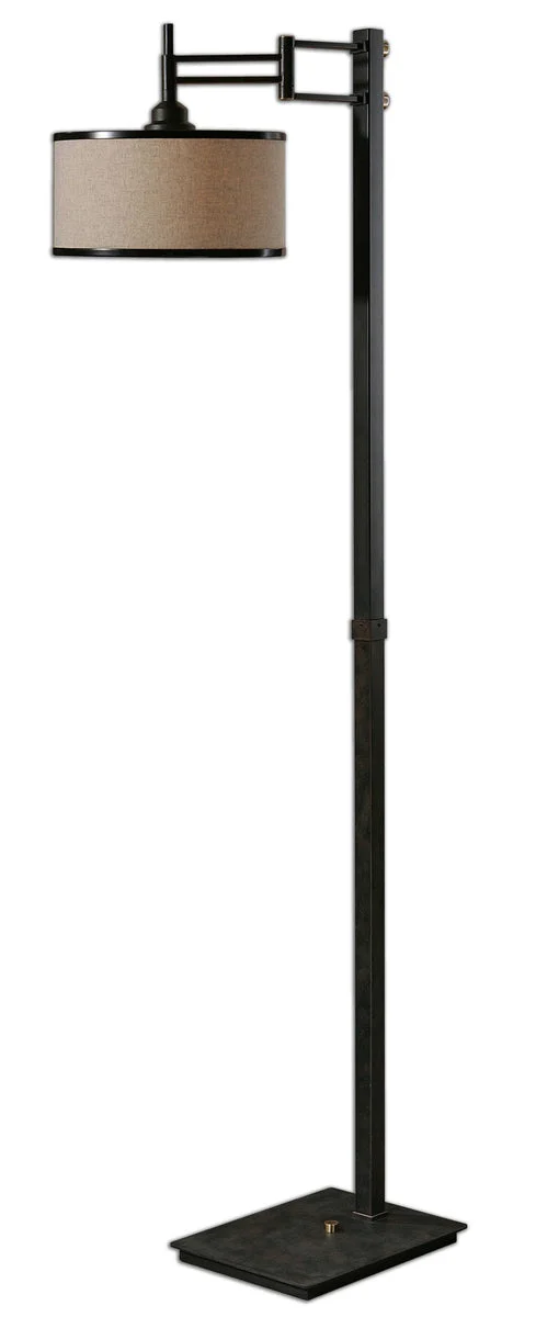 Uttermost 28587-1 Prescott Metal Floor Lamp