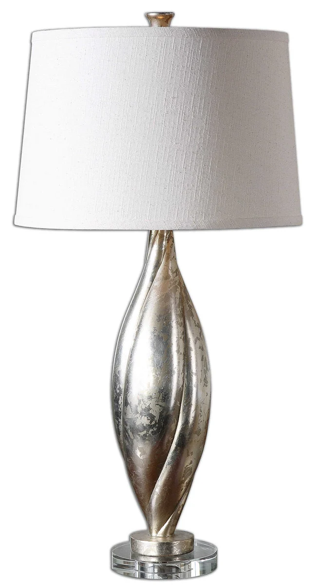 Uttermost 26343 Palouse Champagne Leaf Lamp