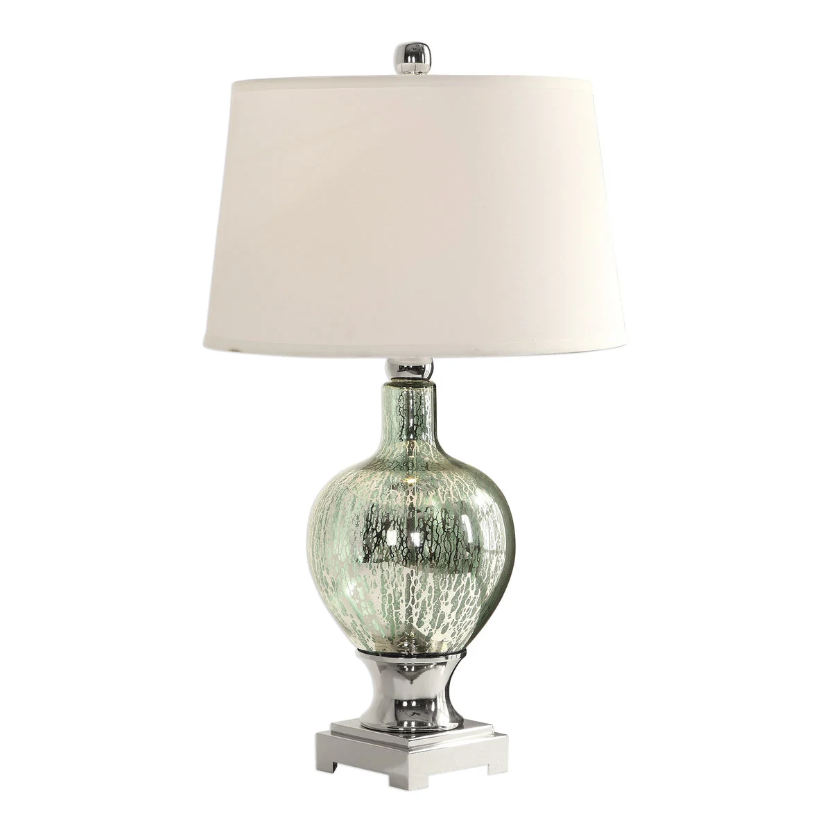 Uttermost 26490 Mafalda Mercury Glass Lamp