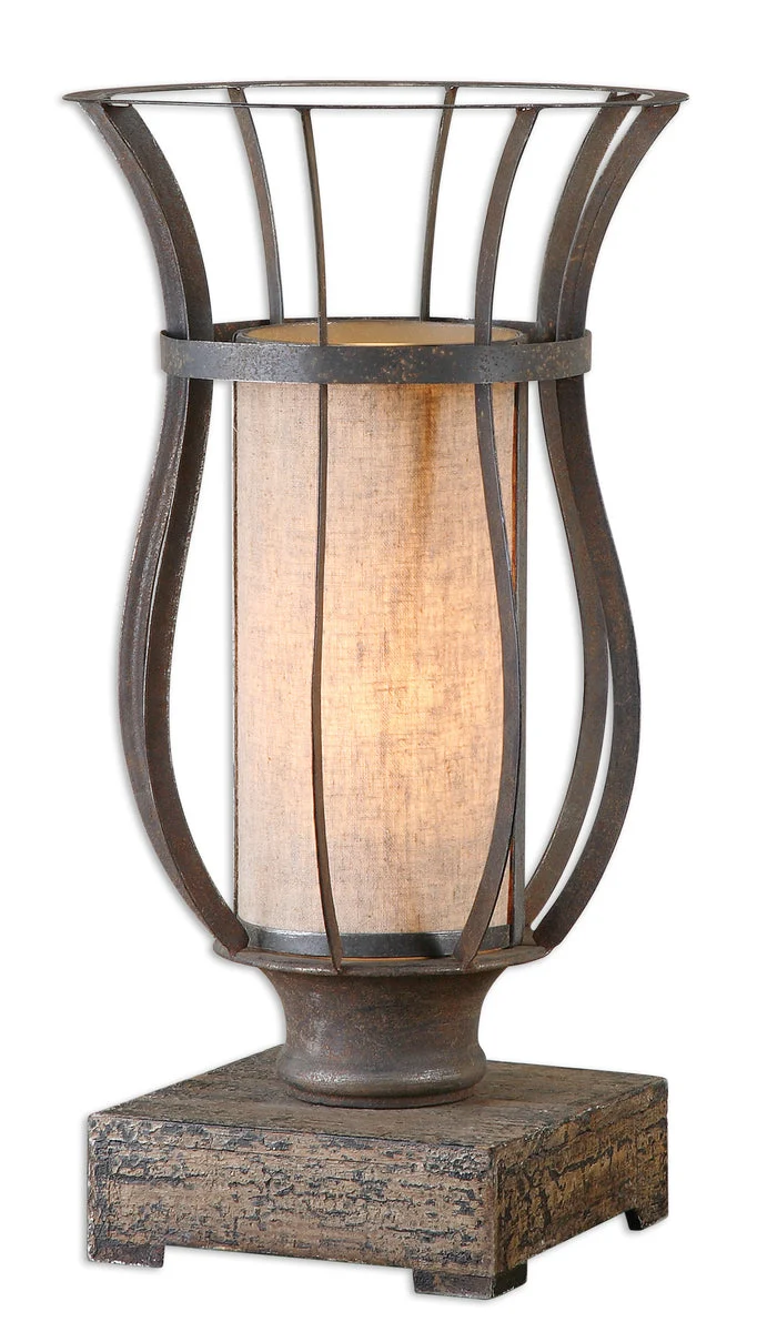 Uttermost 29573-1 Minozzo Bronze Accent Lamp