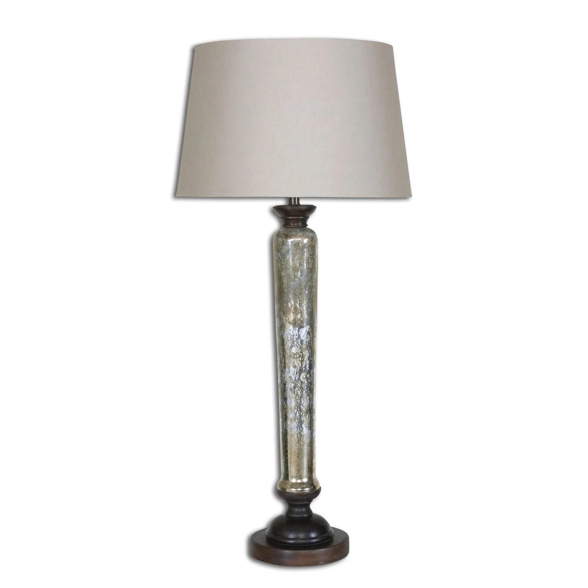 Uttermost 26213 Cassini Mercury Glass Buffet Lamp