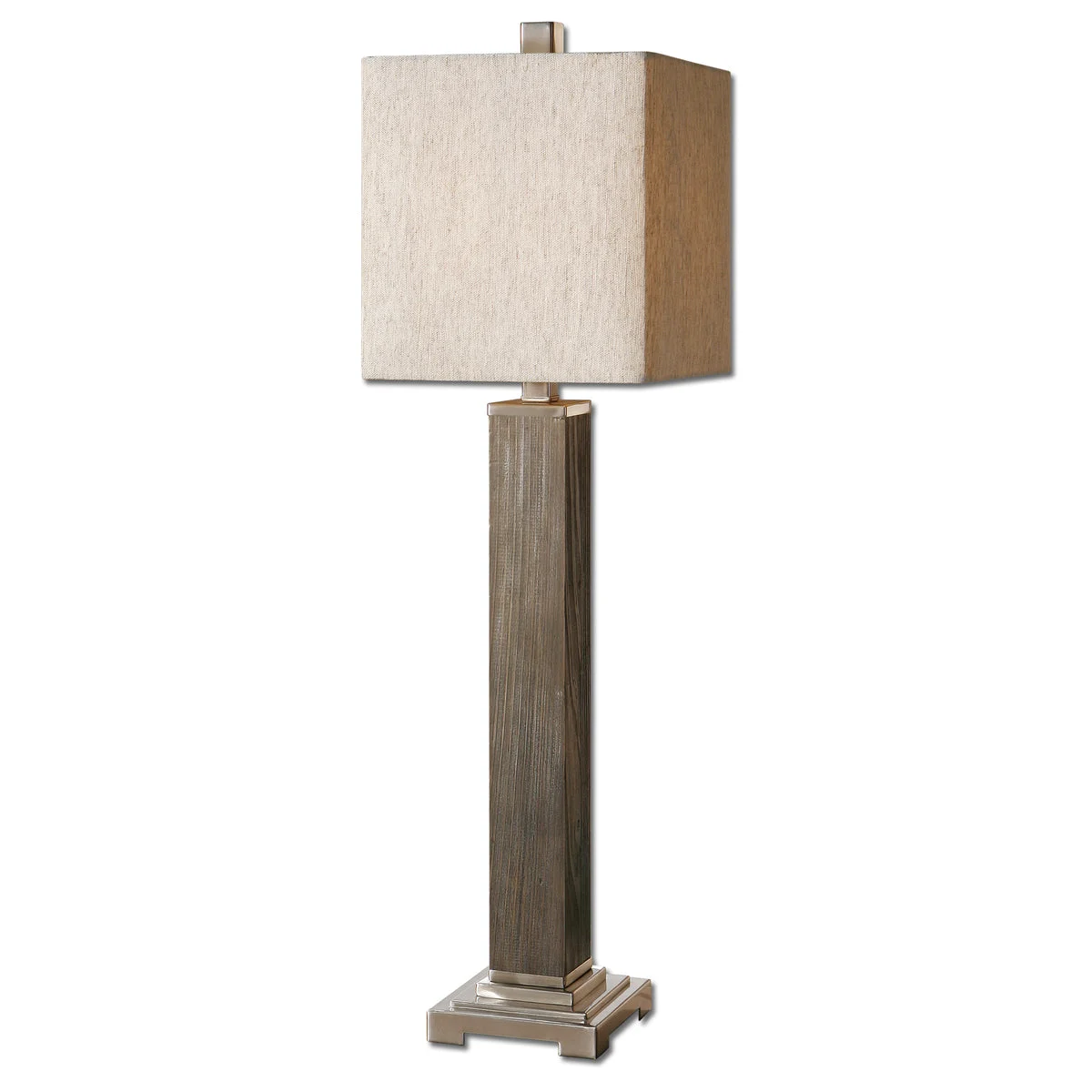 Uttermost 29576-1 Sandberg Wood Buffet Lamp