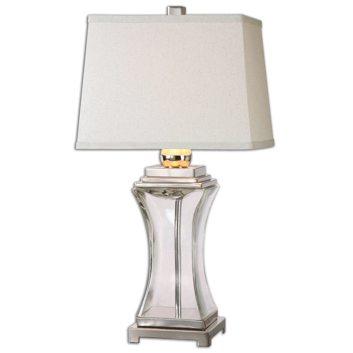 Uttermost 26151 Fulco Glass Table Lamp