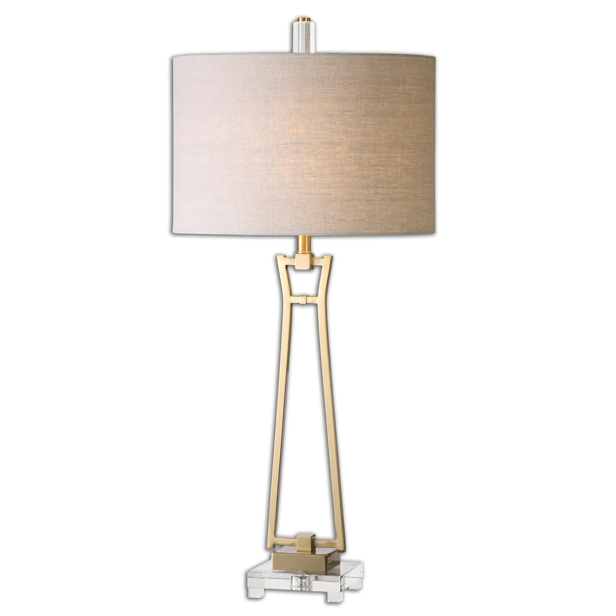 Uttermost 26144-1 Leonidas Gold Table Lamp