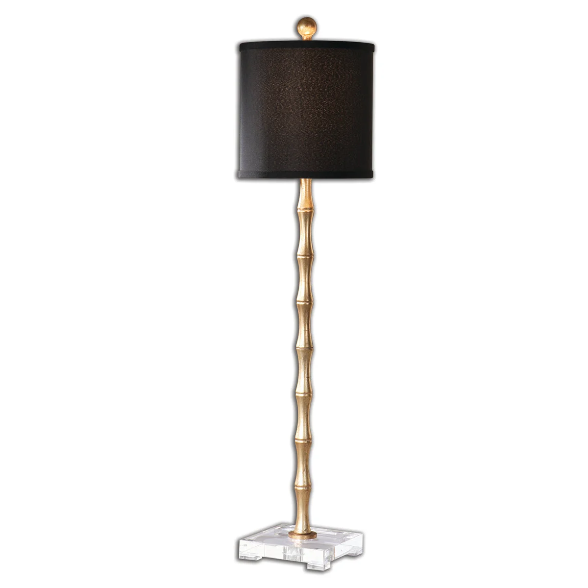 Uttermost 29585-1 Quindici Metal Bamboo Buffet Lamp