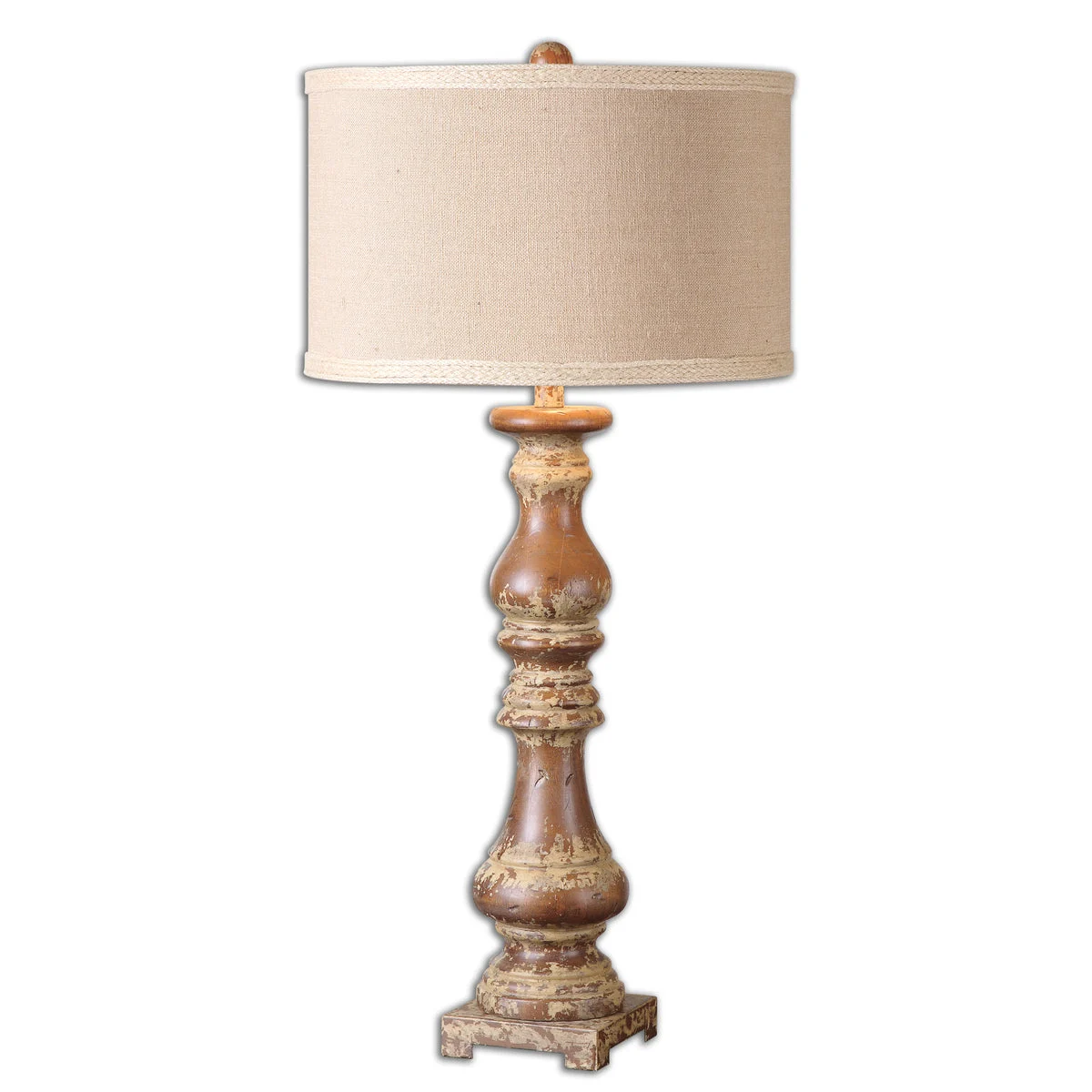 Uttermost 26175-1 Montoro Dark Pecan Lamp