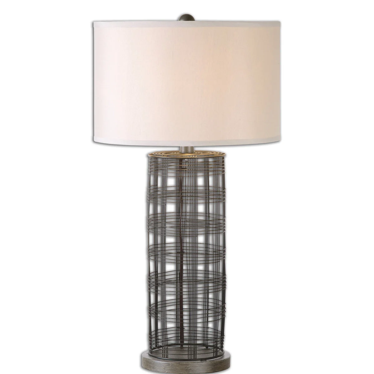 Uttermost 26177-1 Engel Metal Wire Lamp