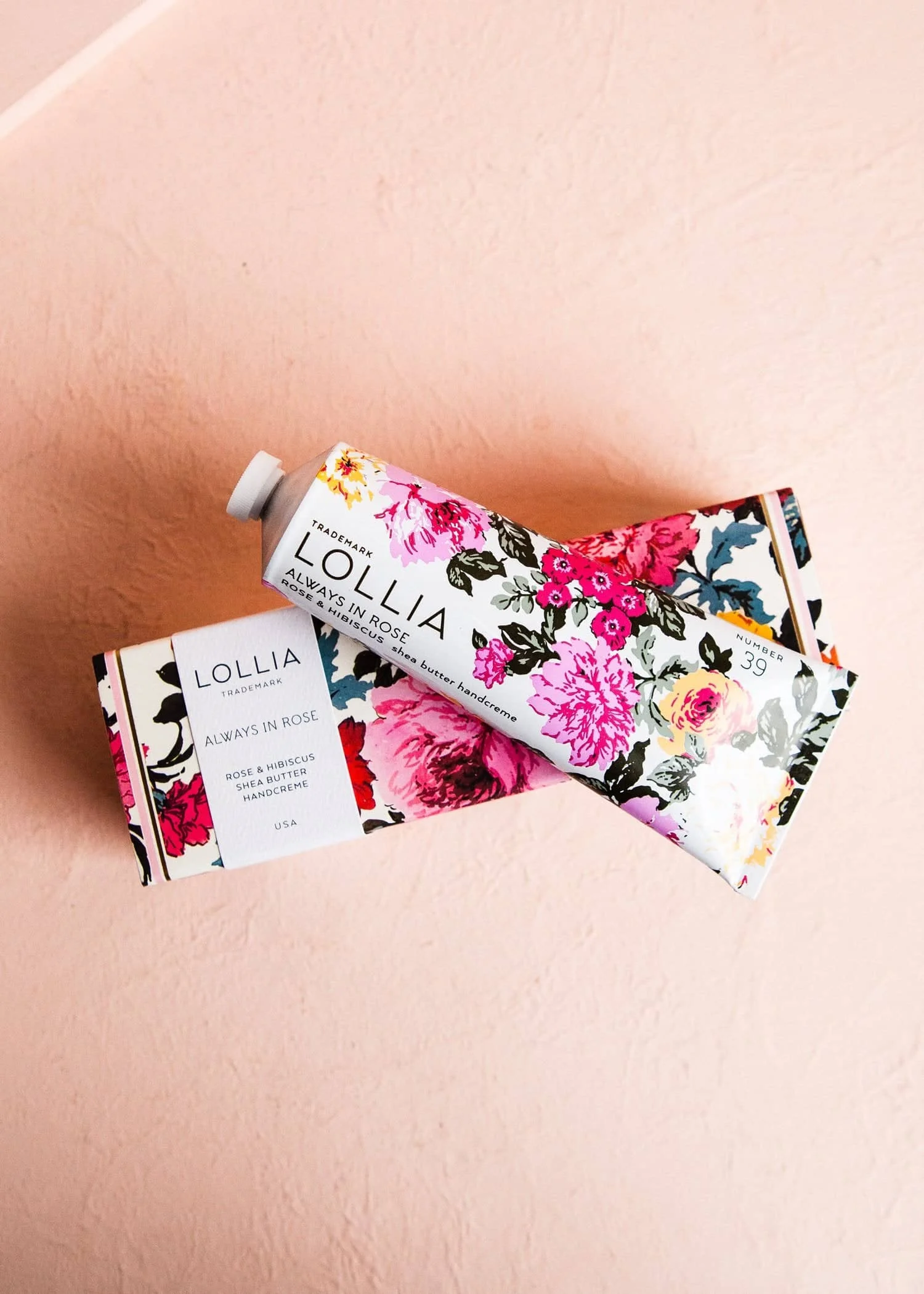 Lollia Always in Rose Shea Butter Handcreme