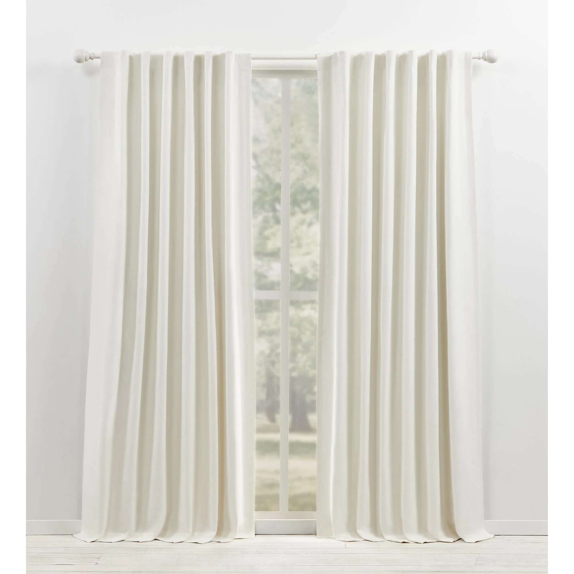 Lauren Ralph Lauren Waller Blackout Back Tab/Rod Pocket Single Curtain Panel