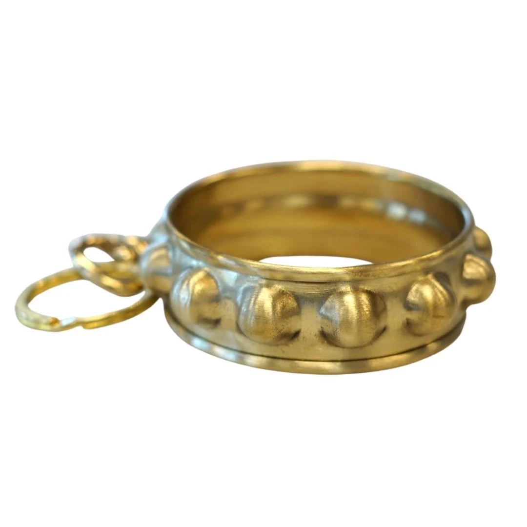 19th Century French Key Bangle