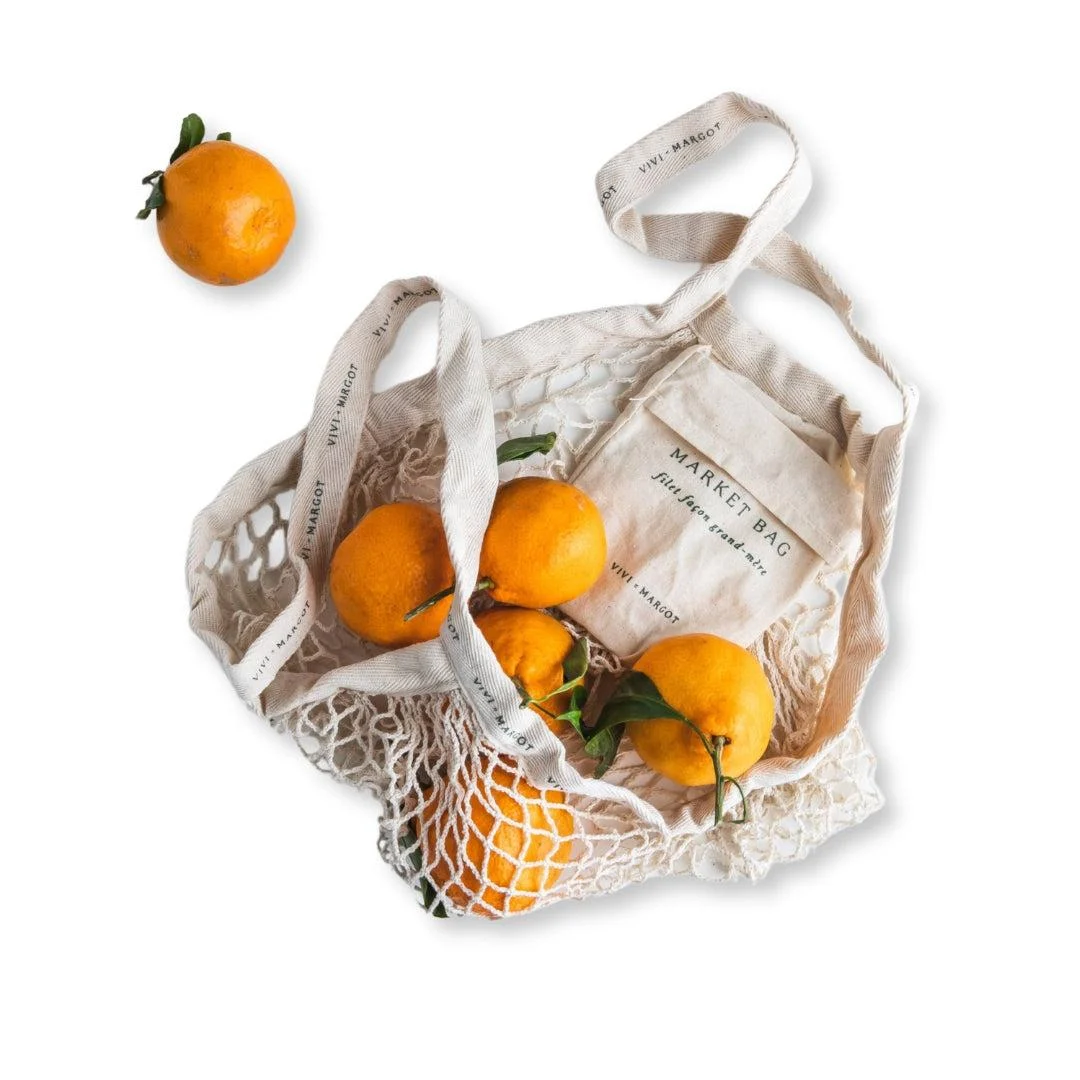 Filet Façon Grand-Mère French Market Bag