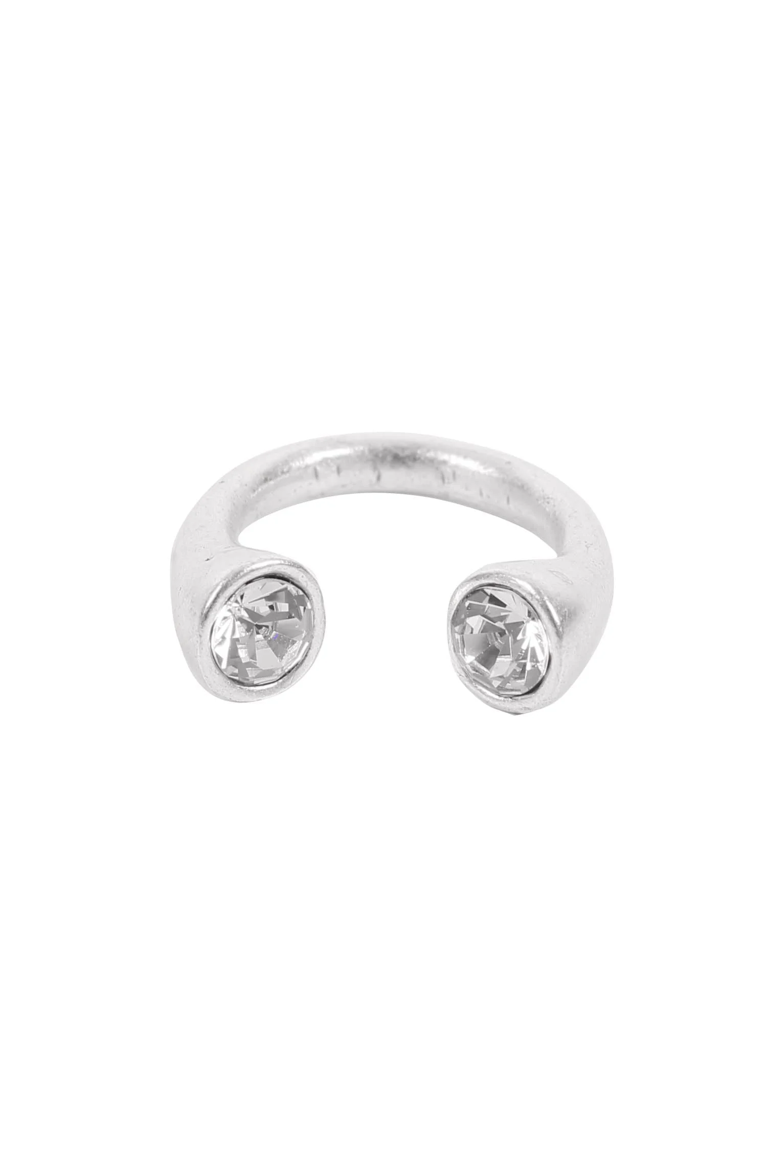 Handmade Crystal Brass Ring 6808