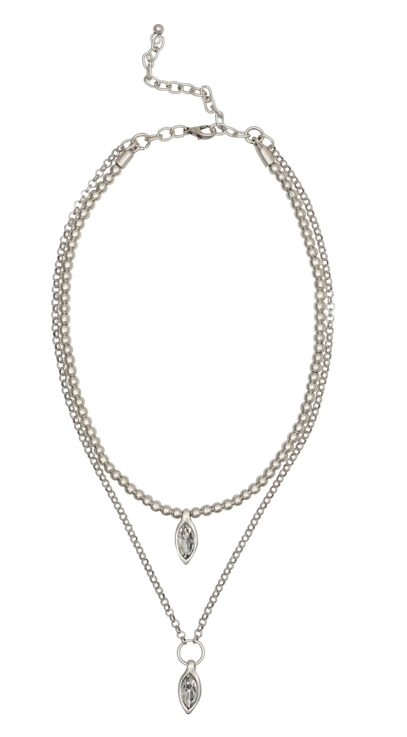Handmade Sophia Pewter Necklace - NN3532