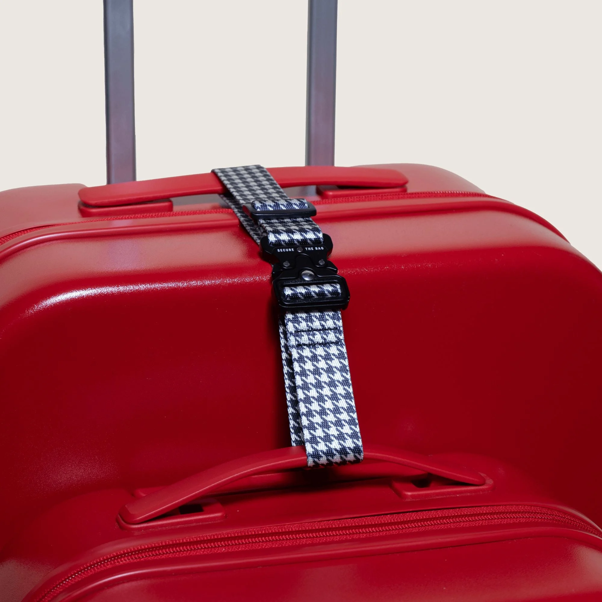 Luggage Connector // Houndstooth