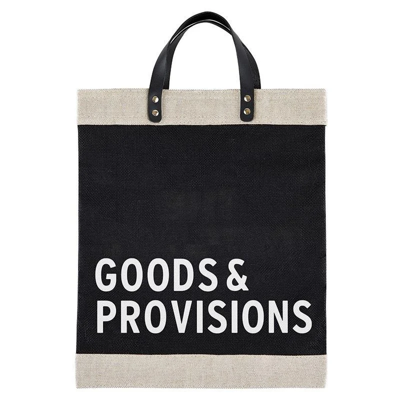 Market Tote // Goods & Provisions