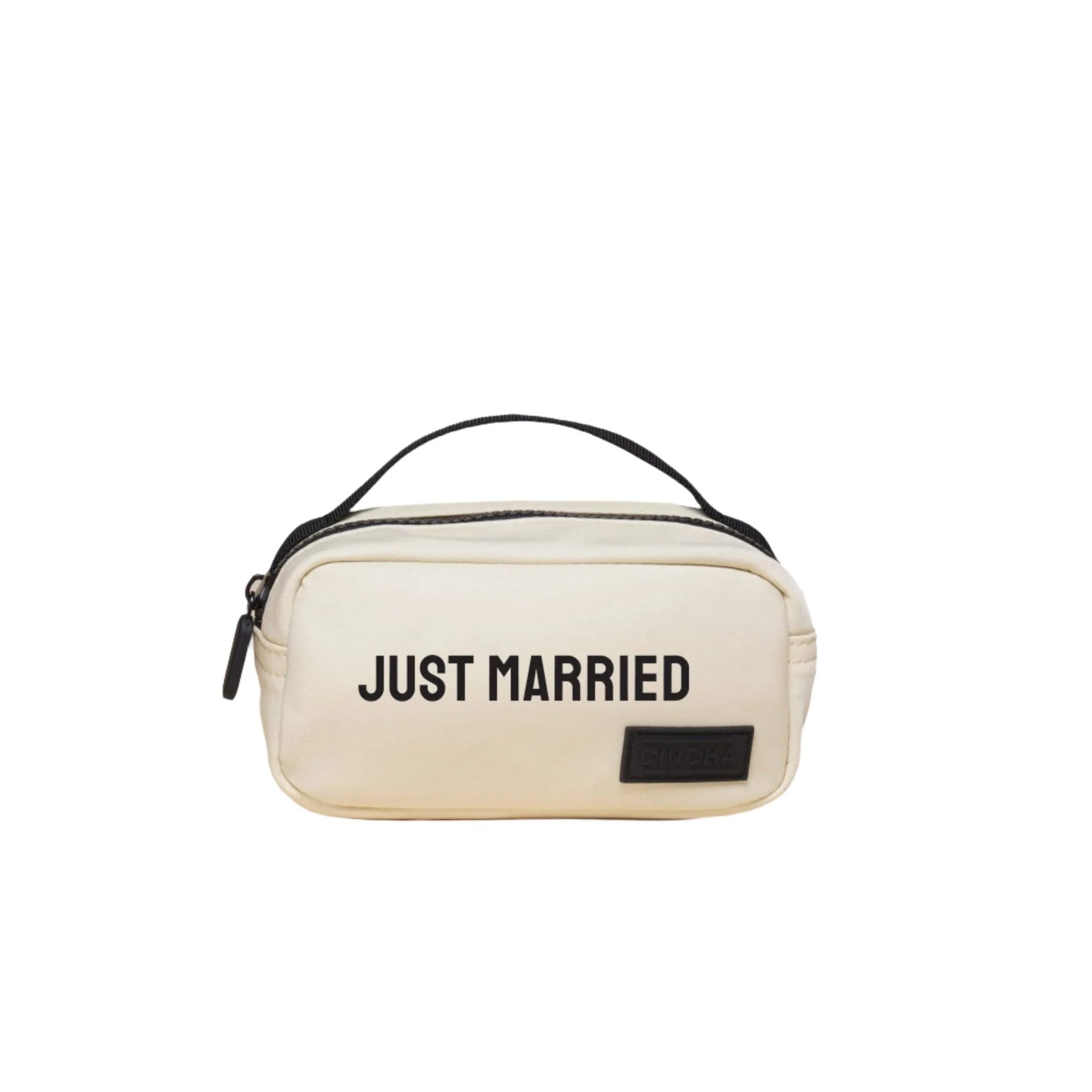 The Belt Buddy // Just Married in Cream