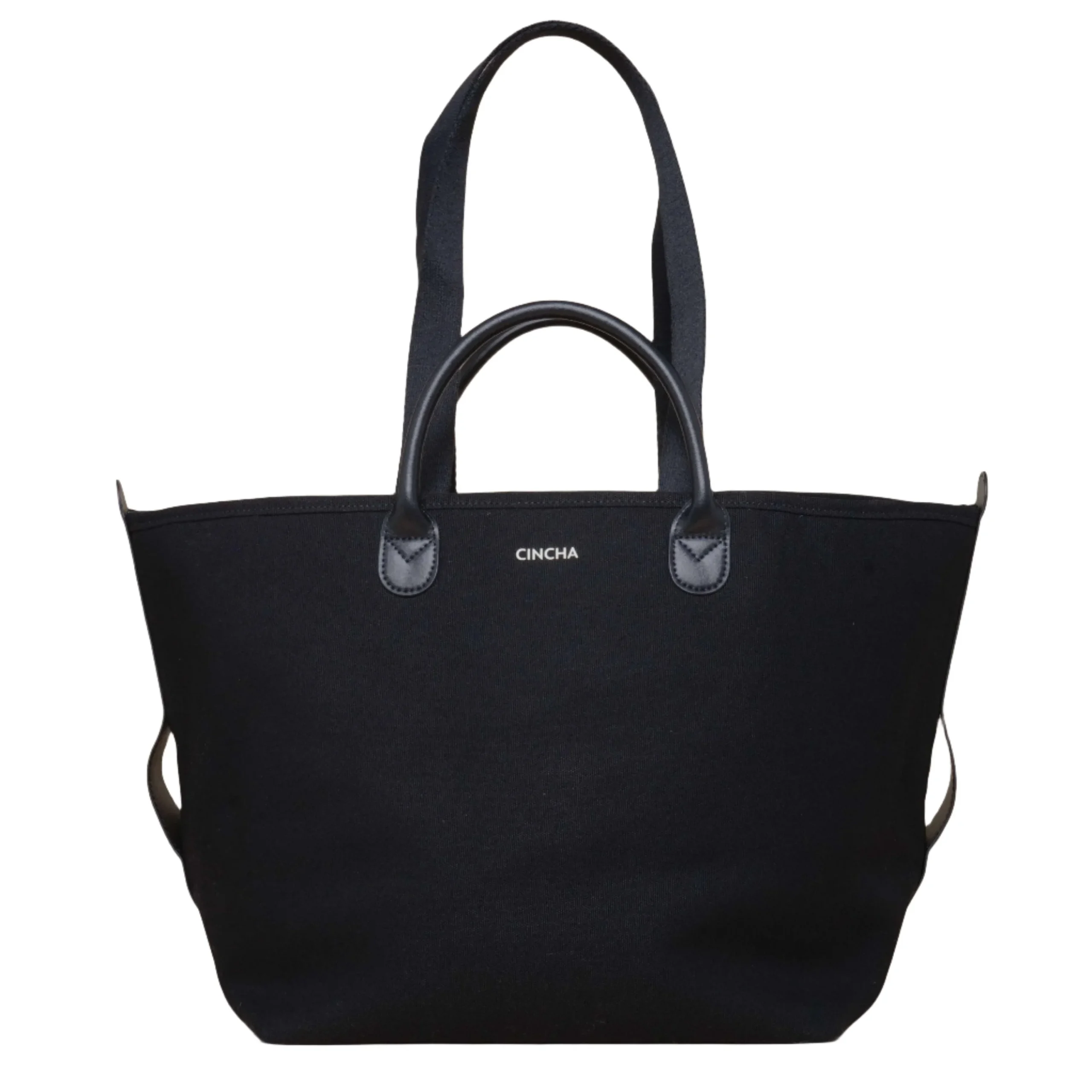 The Canvas Go-Tote // Jet