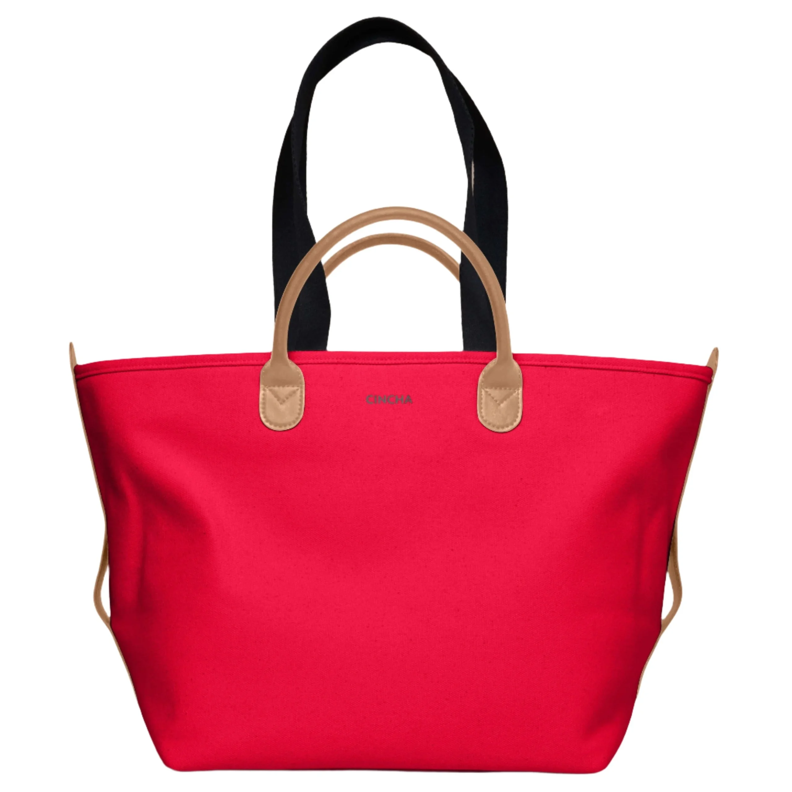 The Canvas Go-Tote // Poppy