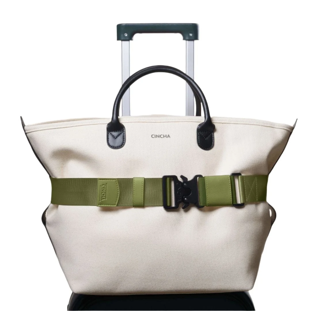 Travel Belt // Laurel