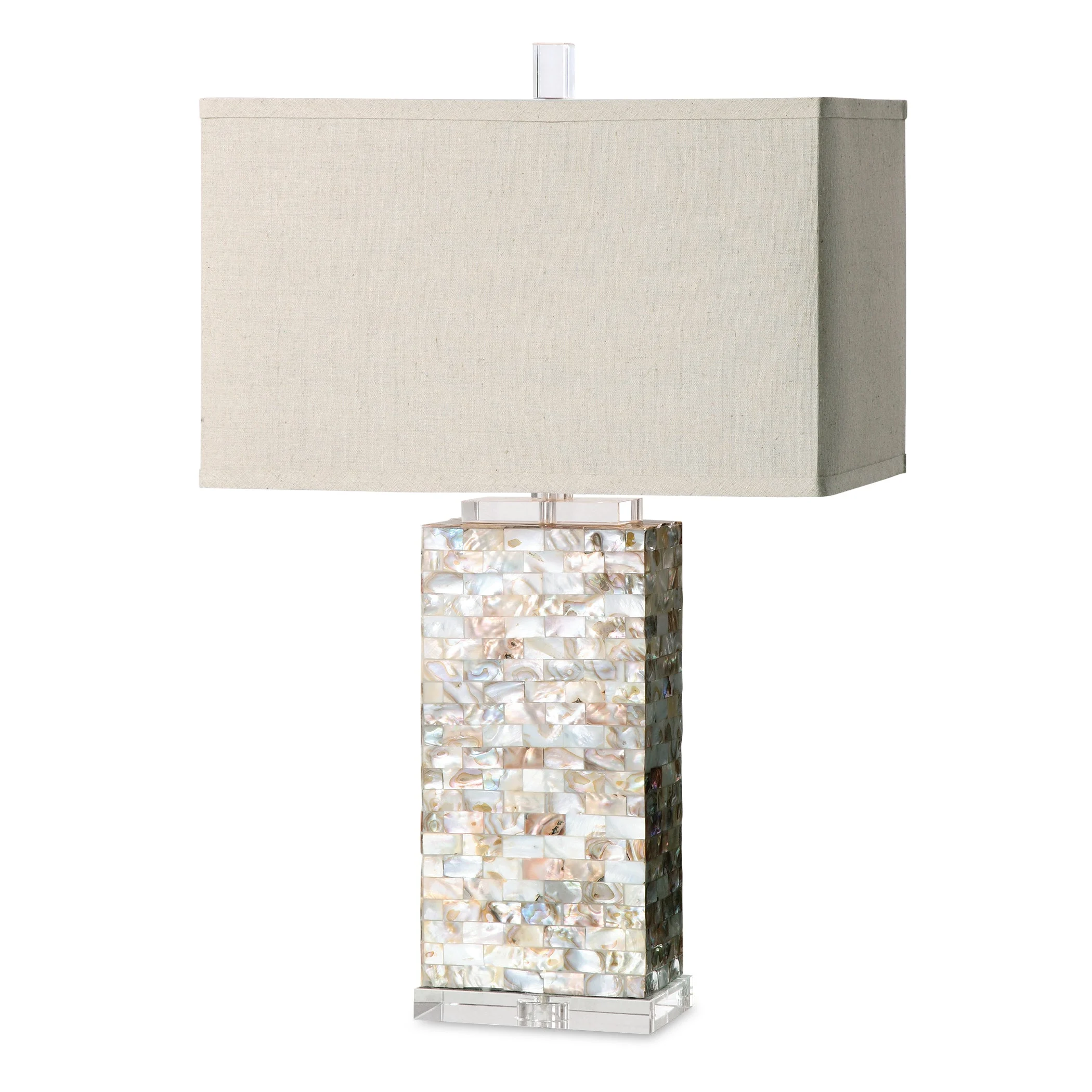 Aden Capiz Shell Lamp