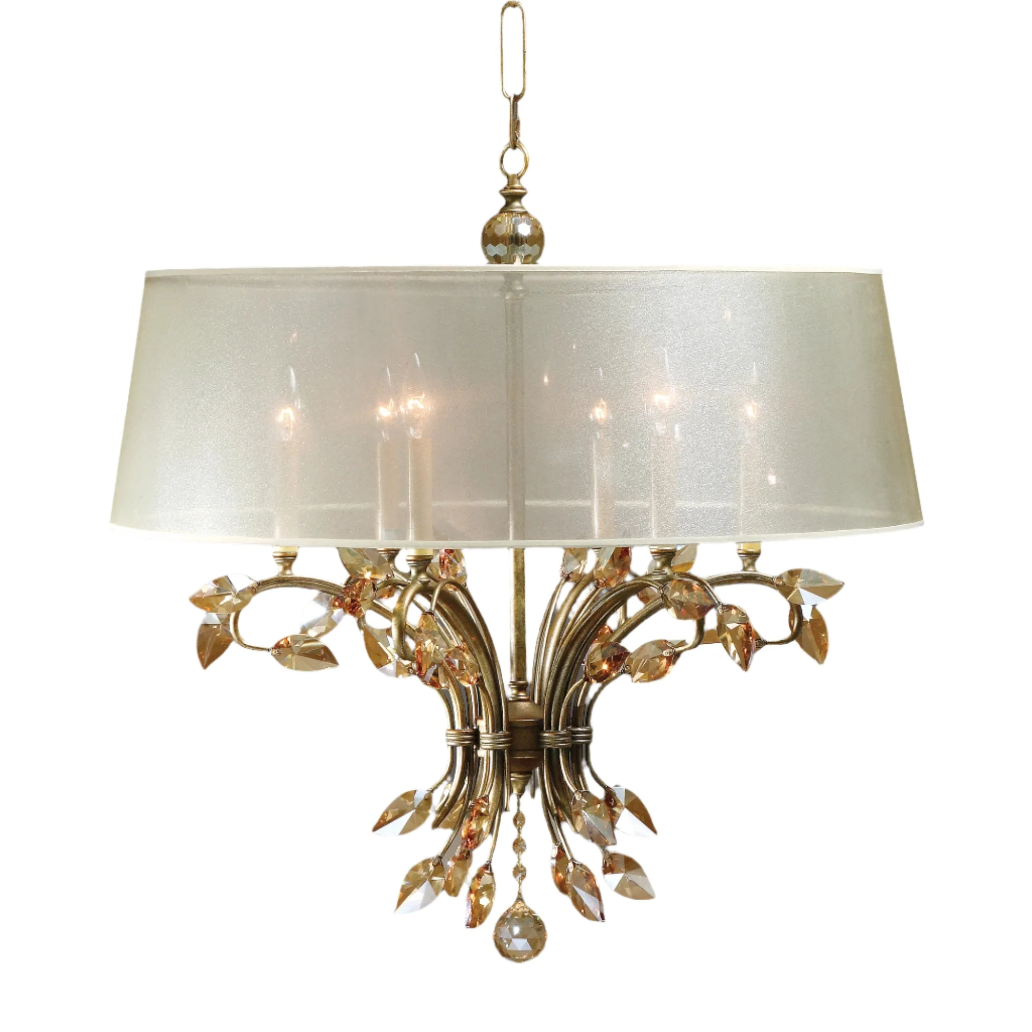 Alenya 6 Lt Shade Chandelier