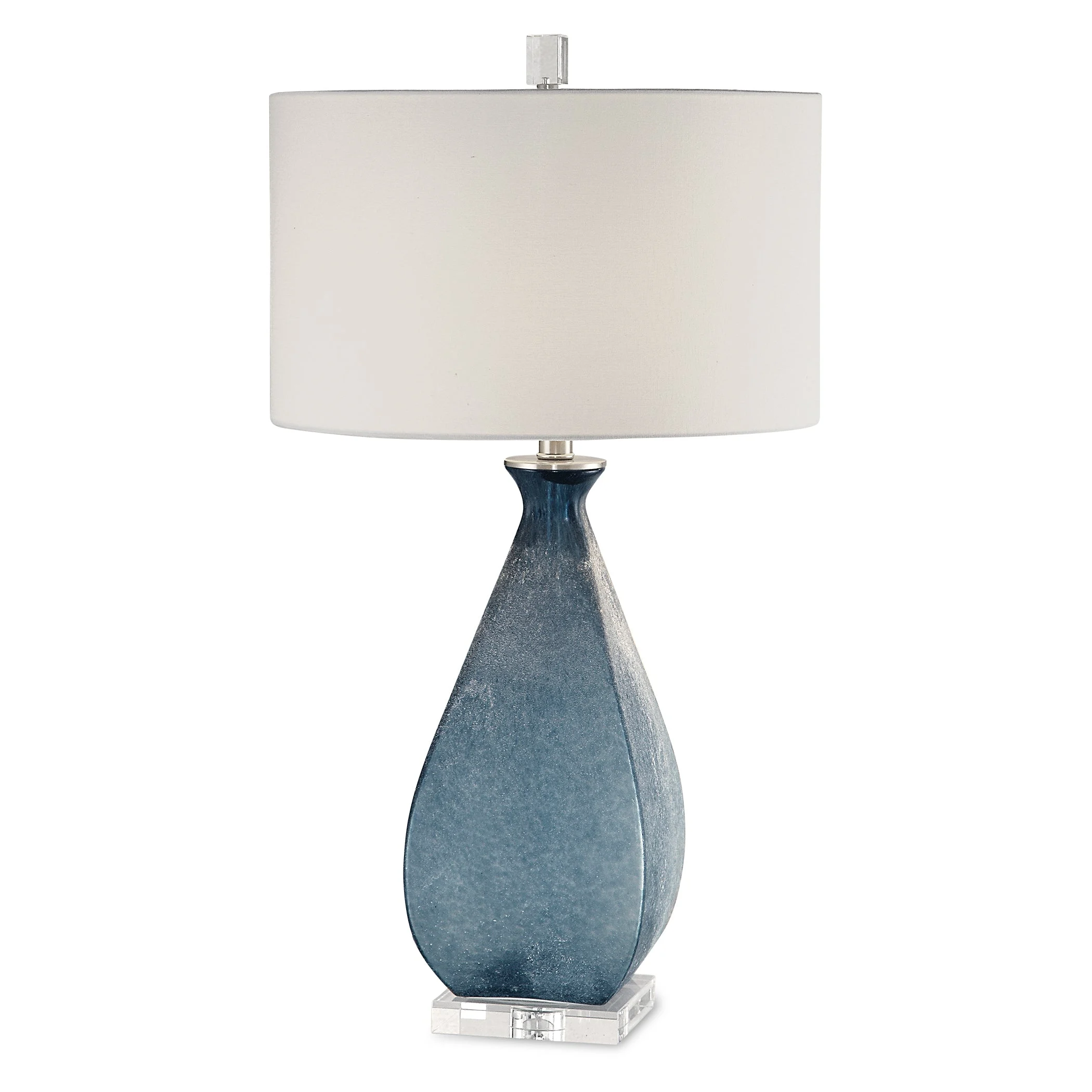 Atlantica Ocean Blue Lamp