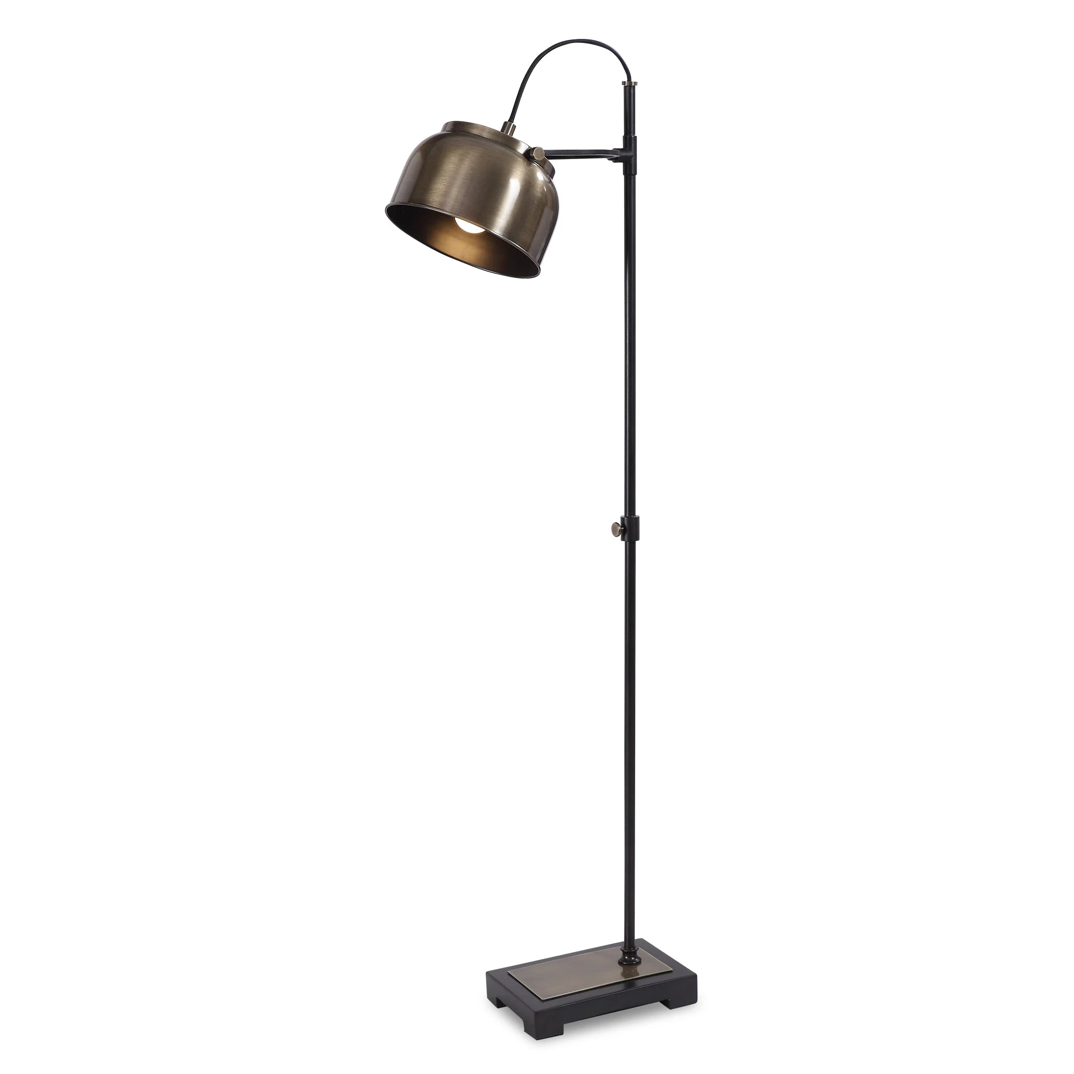 Bessemer Industrial Floor Lamp