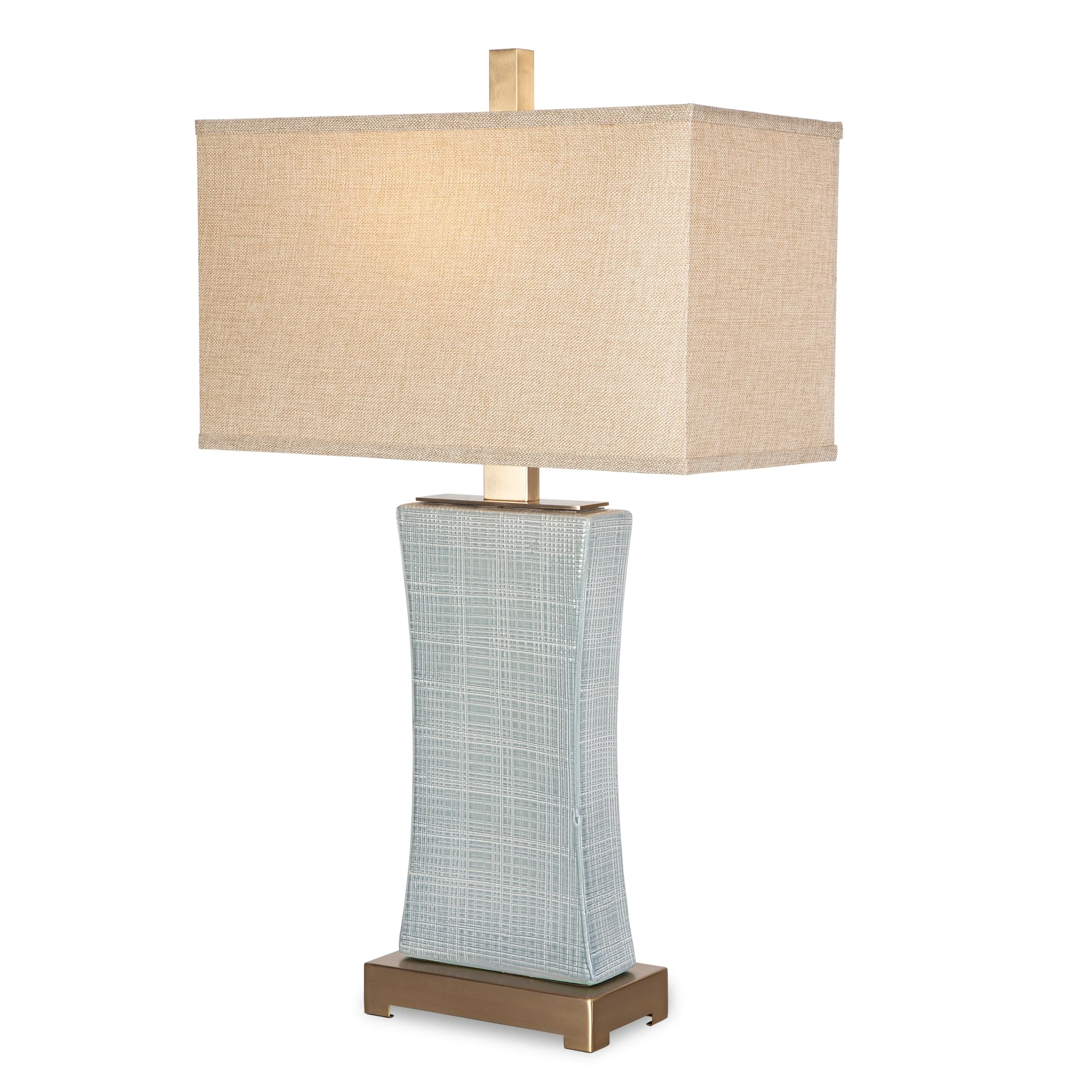 Cantarana Blue Gray Table Lamp