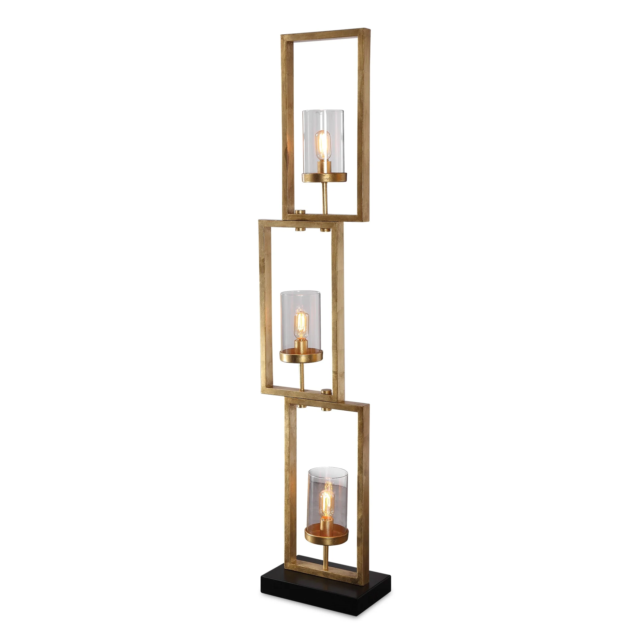 Cielo Staggered Rectangles Floor Lamp