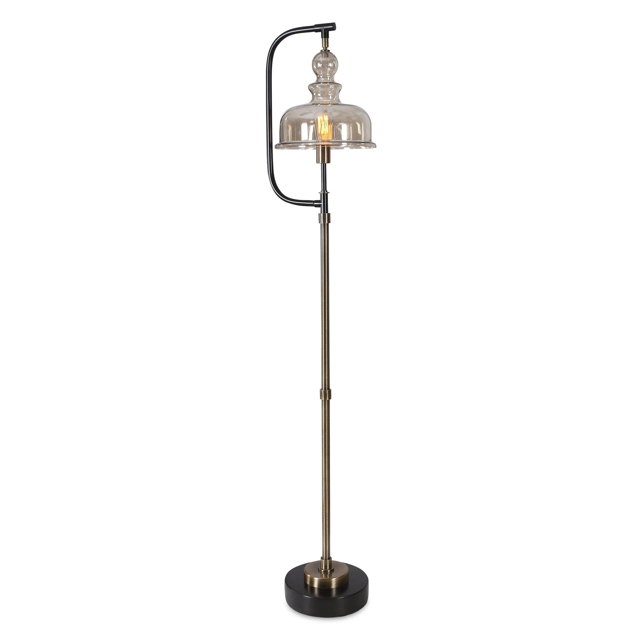 Elieser Industrial Floor Lamp
