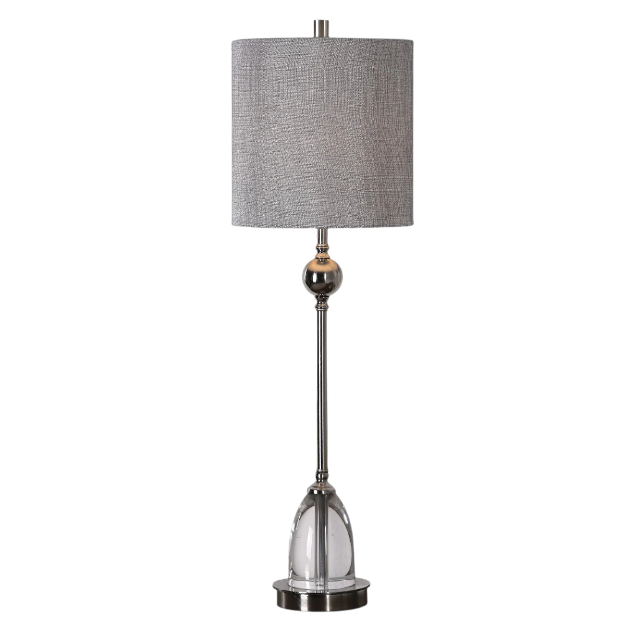 Gallo Nickel Buffet Lamp