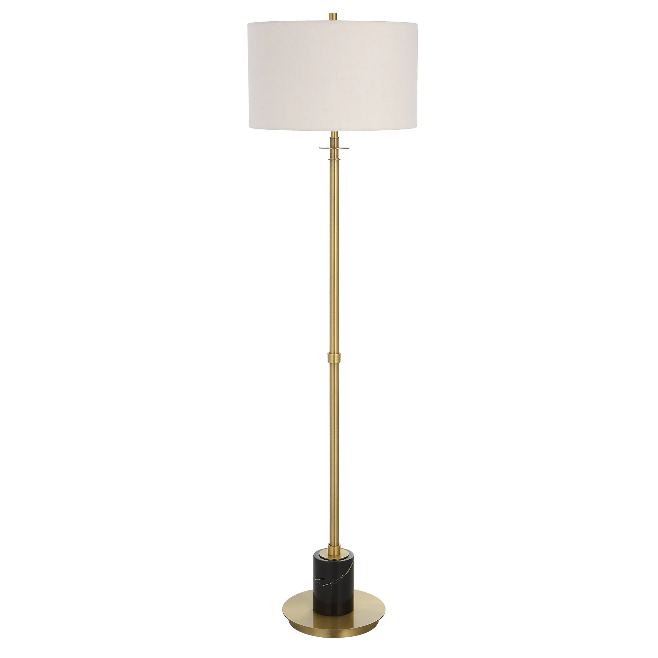Guard Brass Floor Lamp