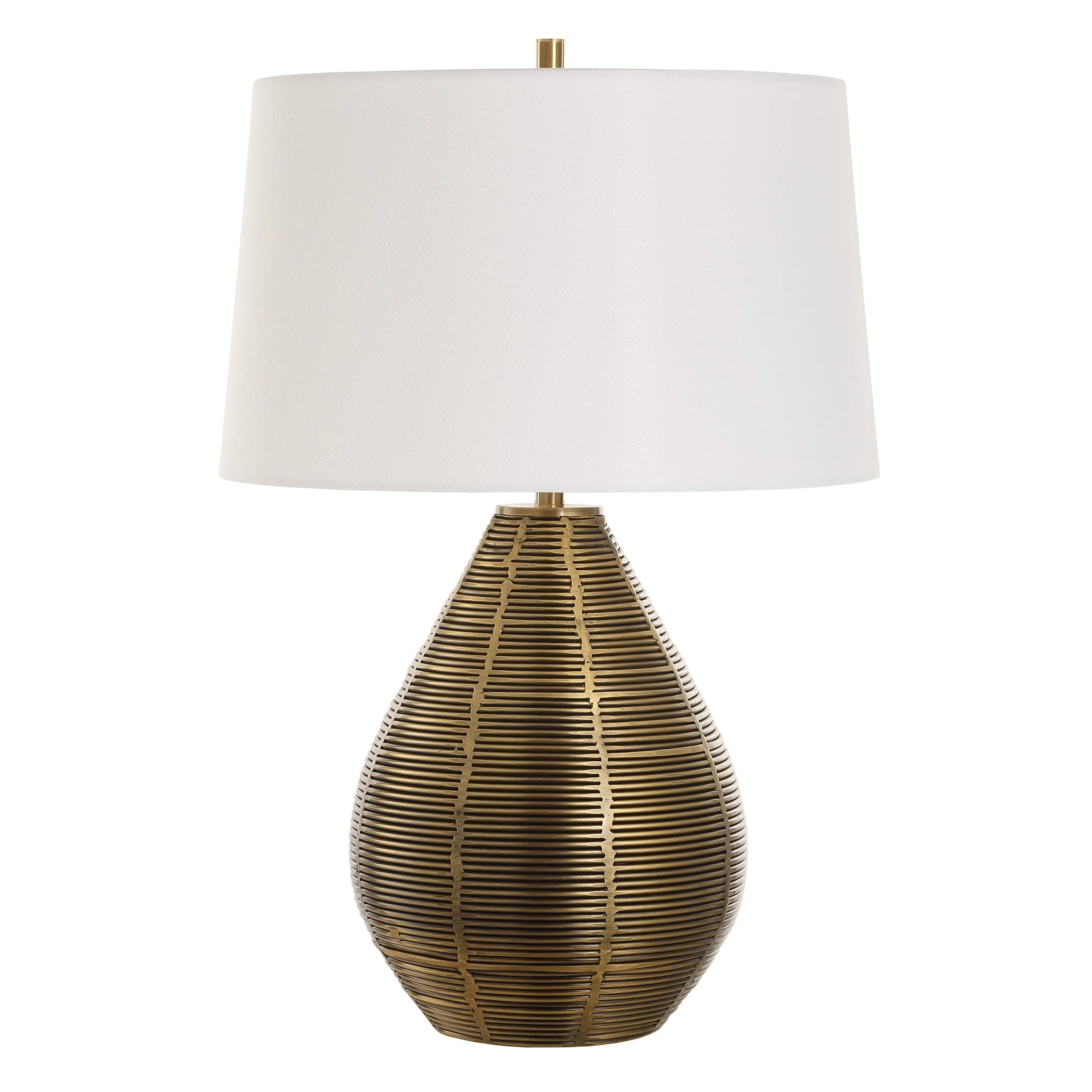 Knowles Brass Table Lamp