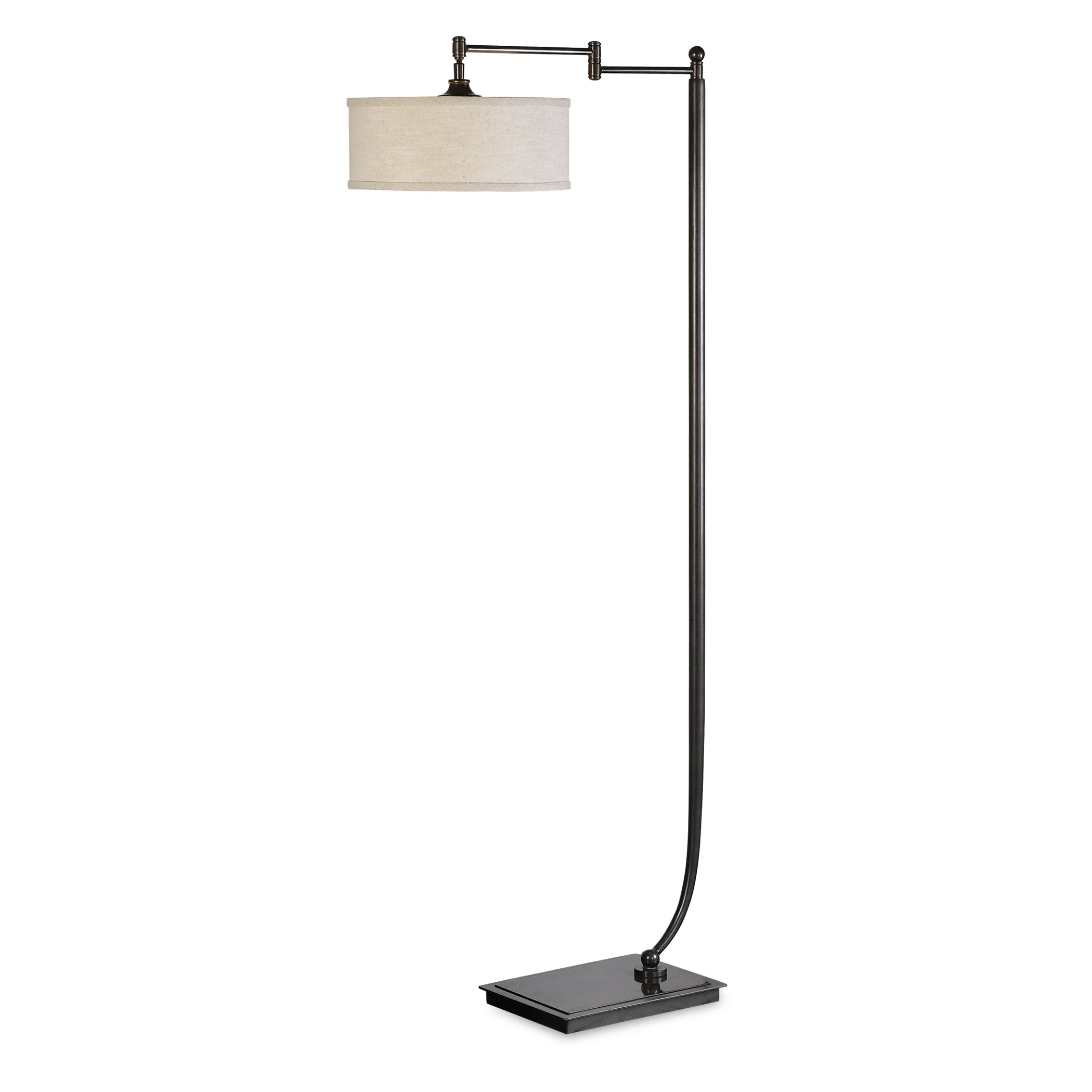 Lamine Dark Bronze Floor Lamp