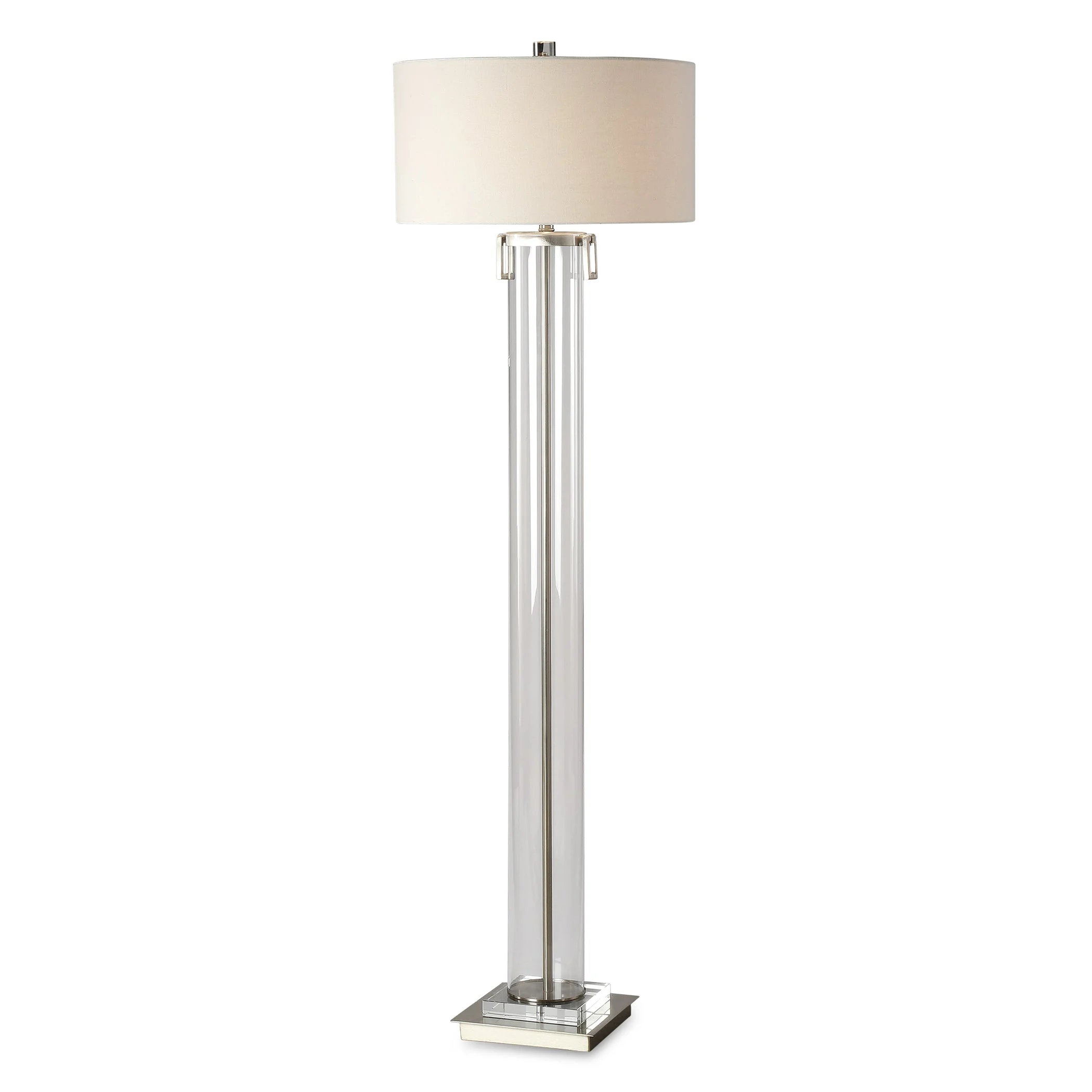 Monette Tall Cylinder Floor Lamp