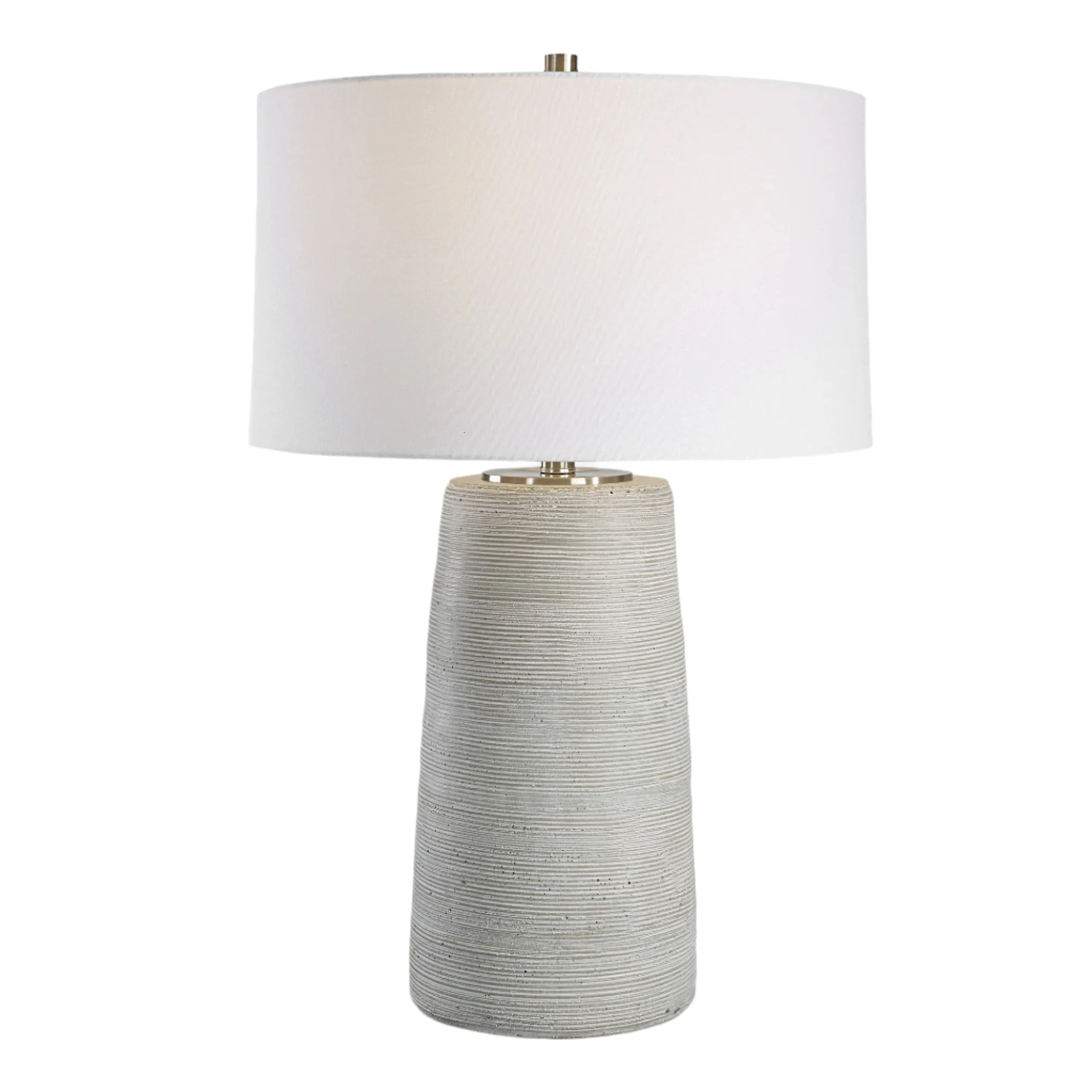 Mountainscape Ceramic Table Lamp