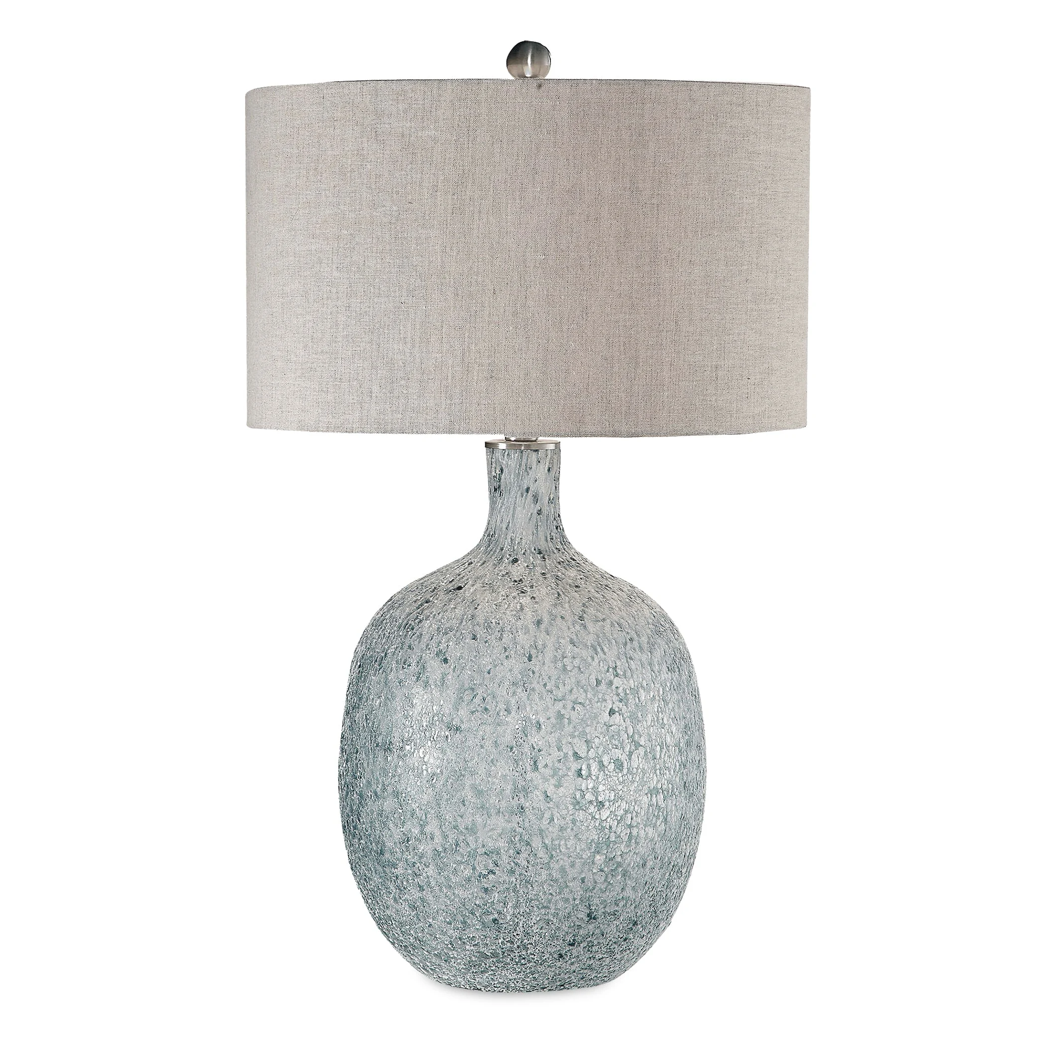 Oceaonna Glass Table Lamp