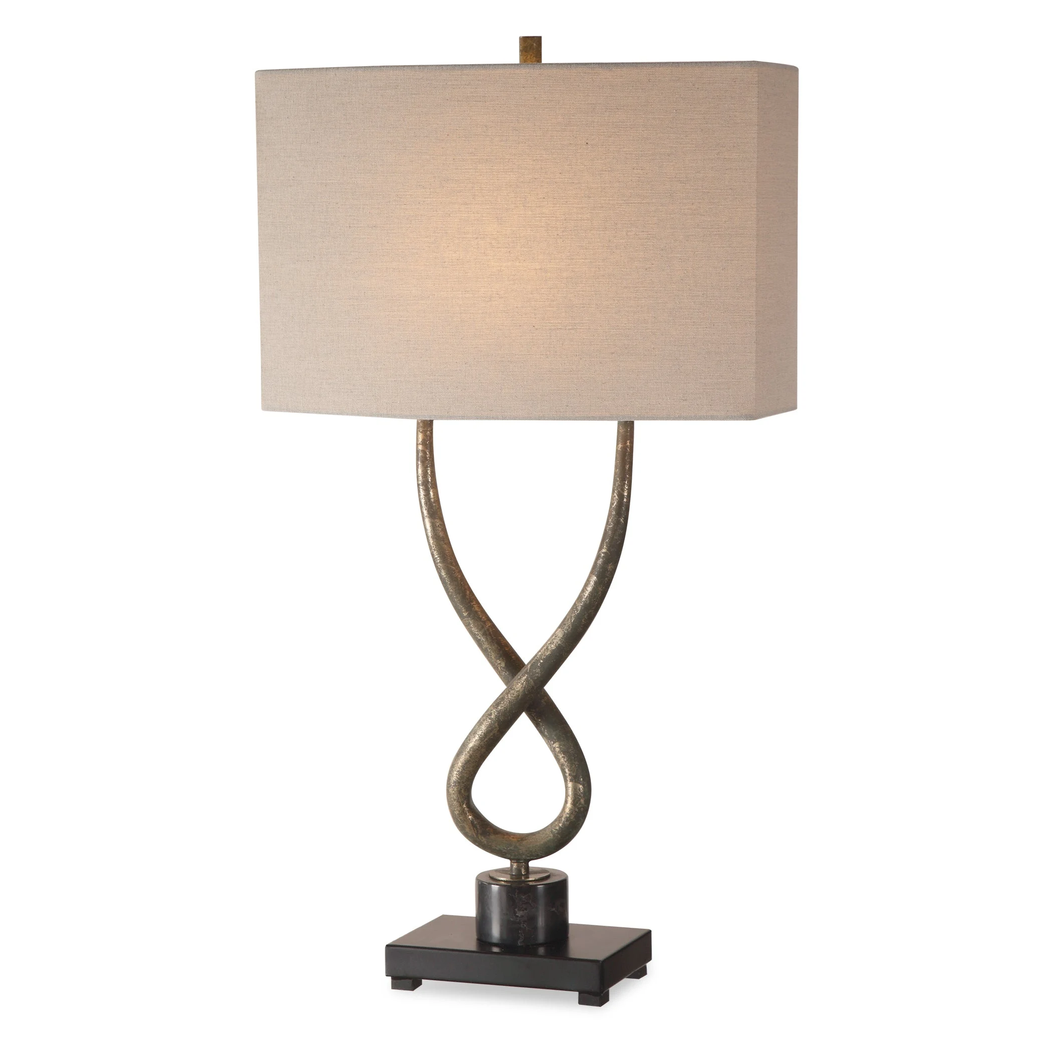 Talema Aged Silver Lamp