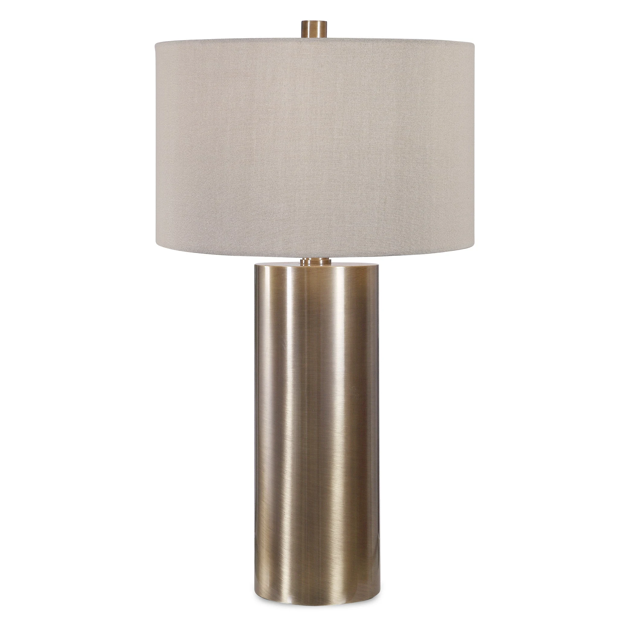 Taria Brushed Brass Table Lamp