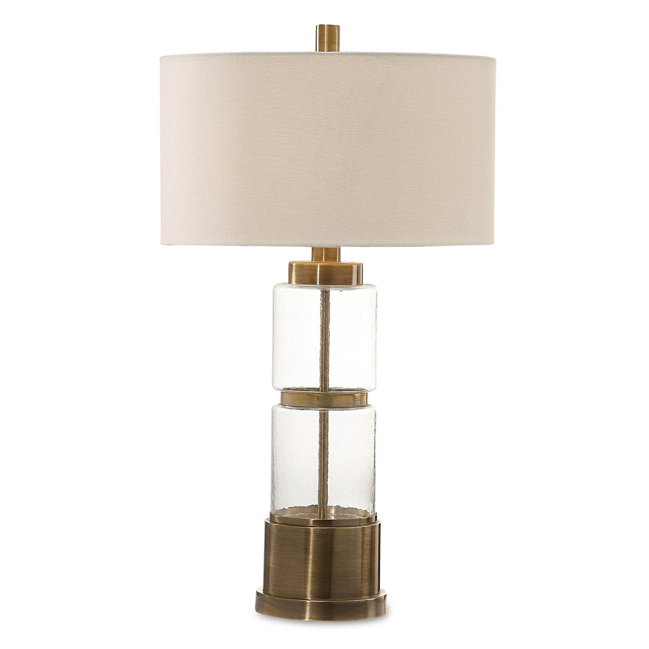 Vaiga Glass Column Lamp