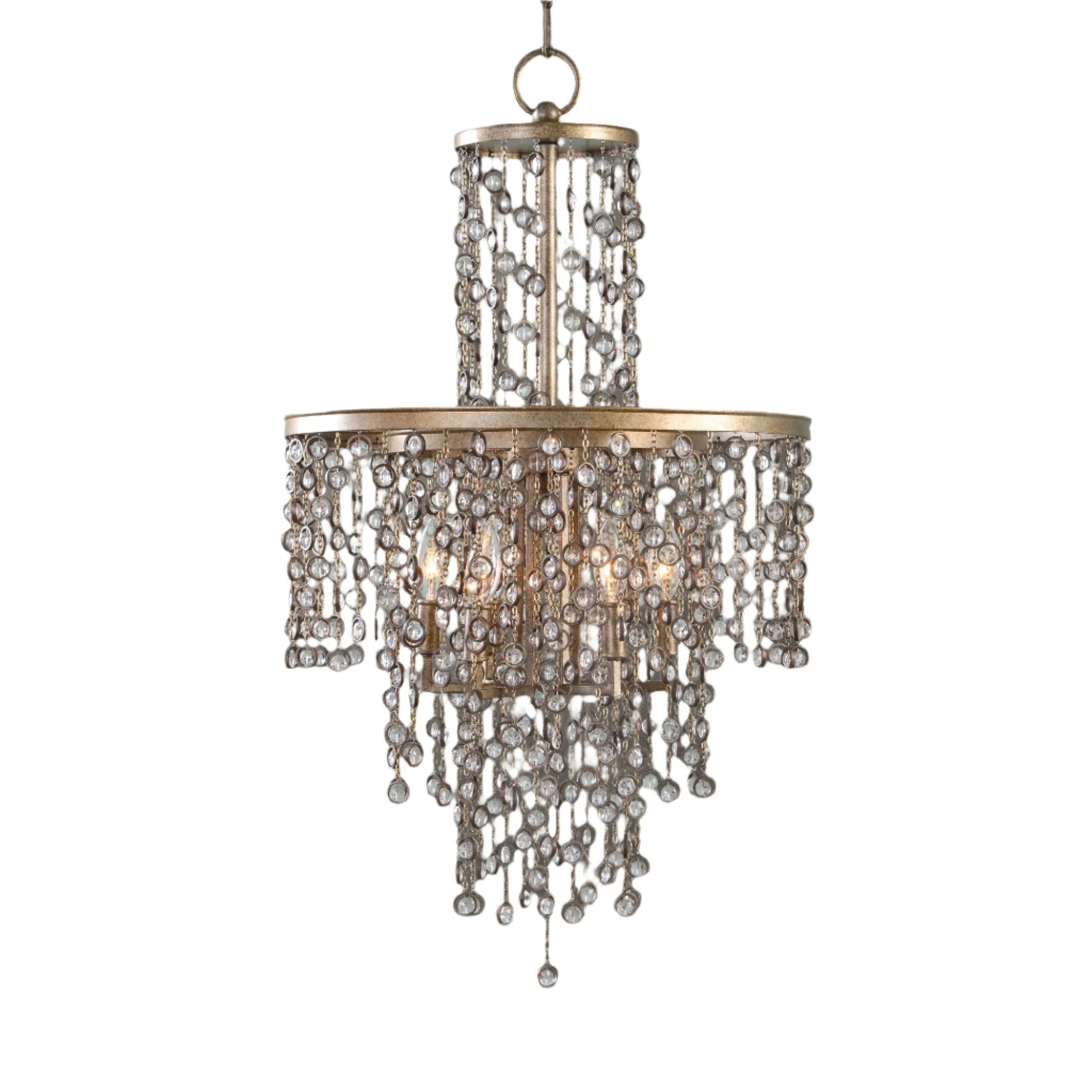 Valka 6 Light Crystal Chandelier