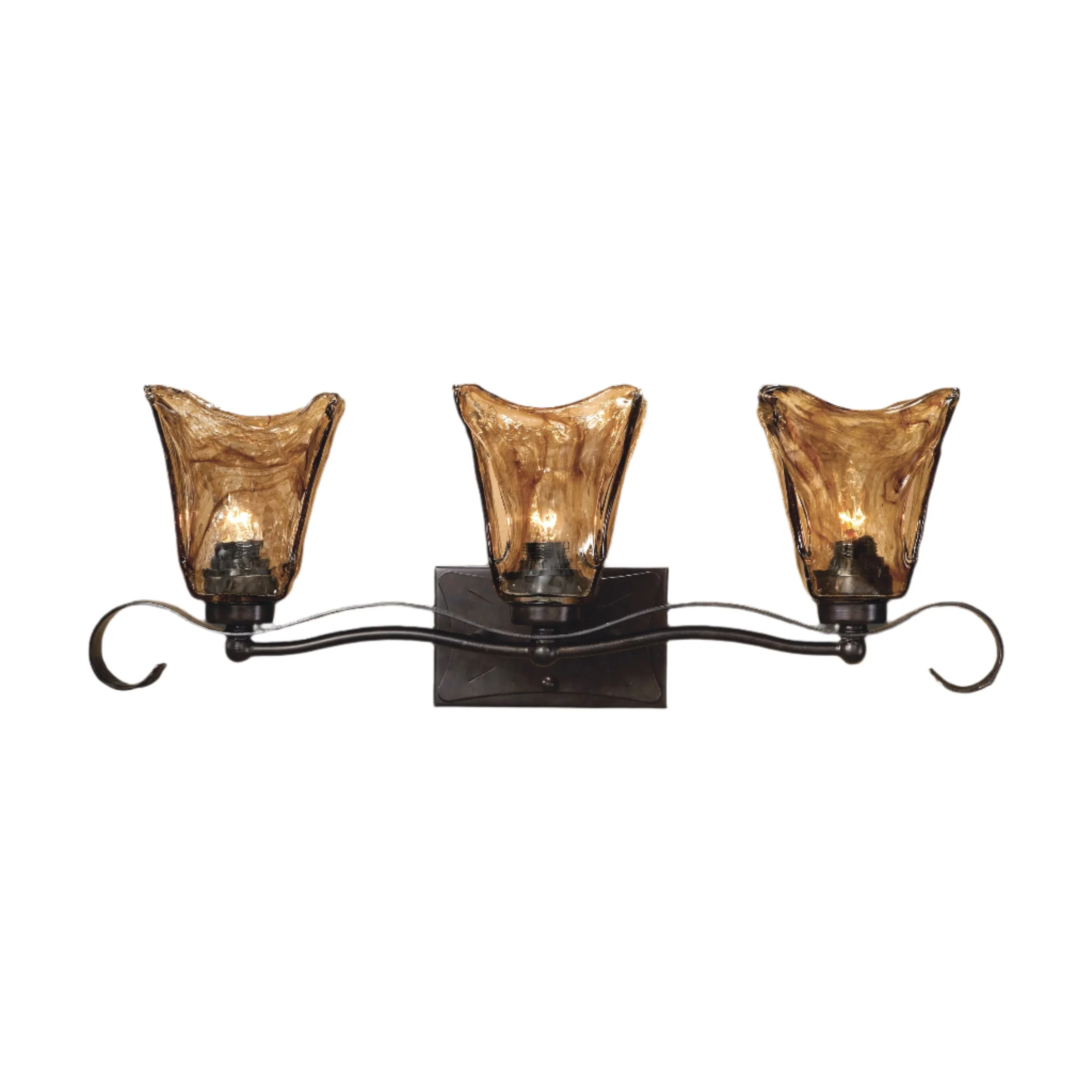 Vetraio 3 Light Bronze Vanity Strip