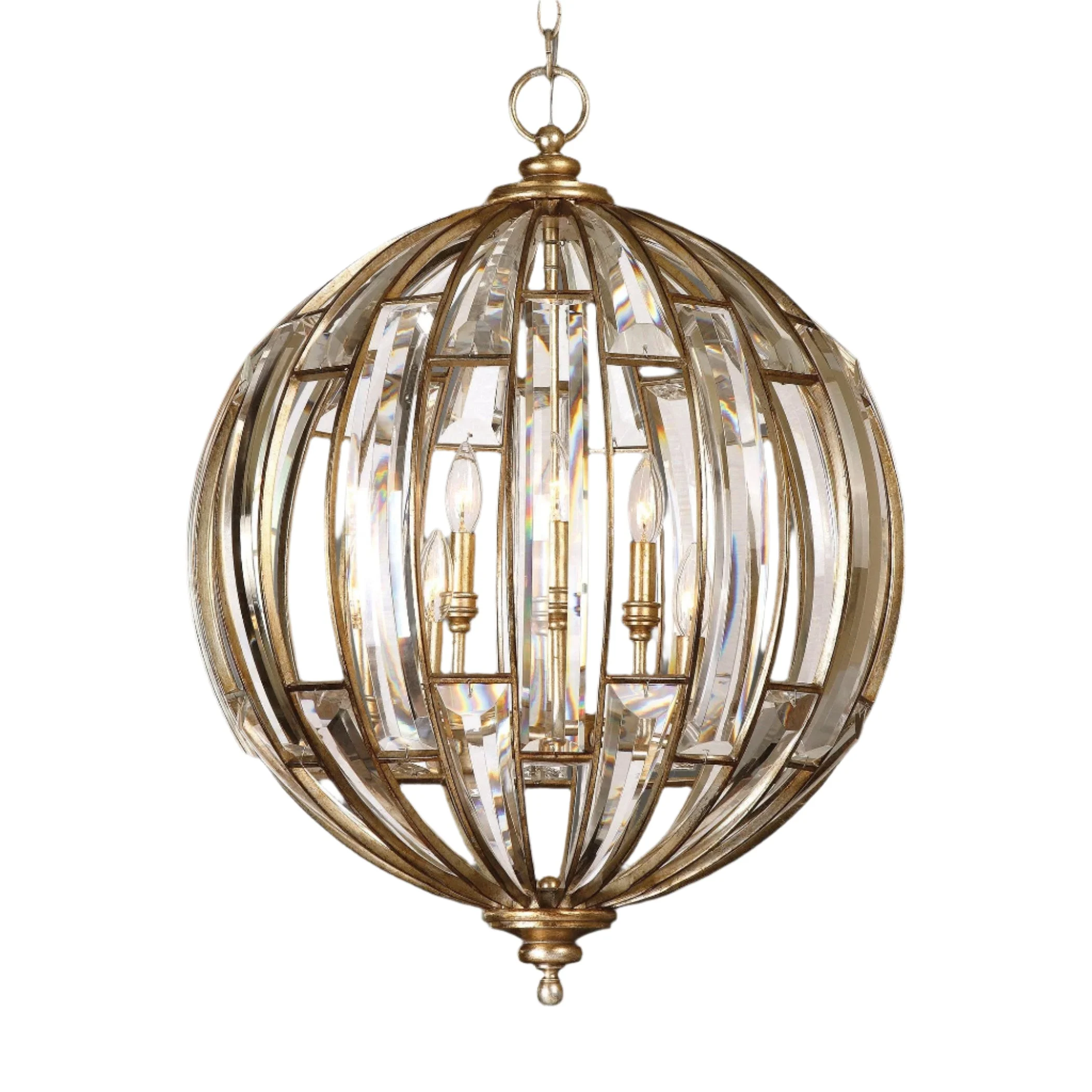 Vicentina 6 Light Sphere Pendant