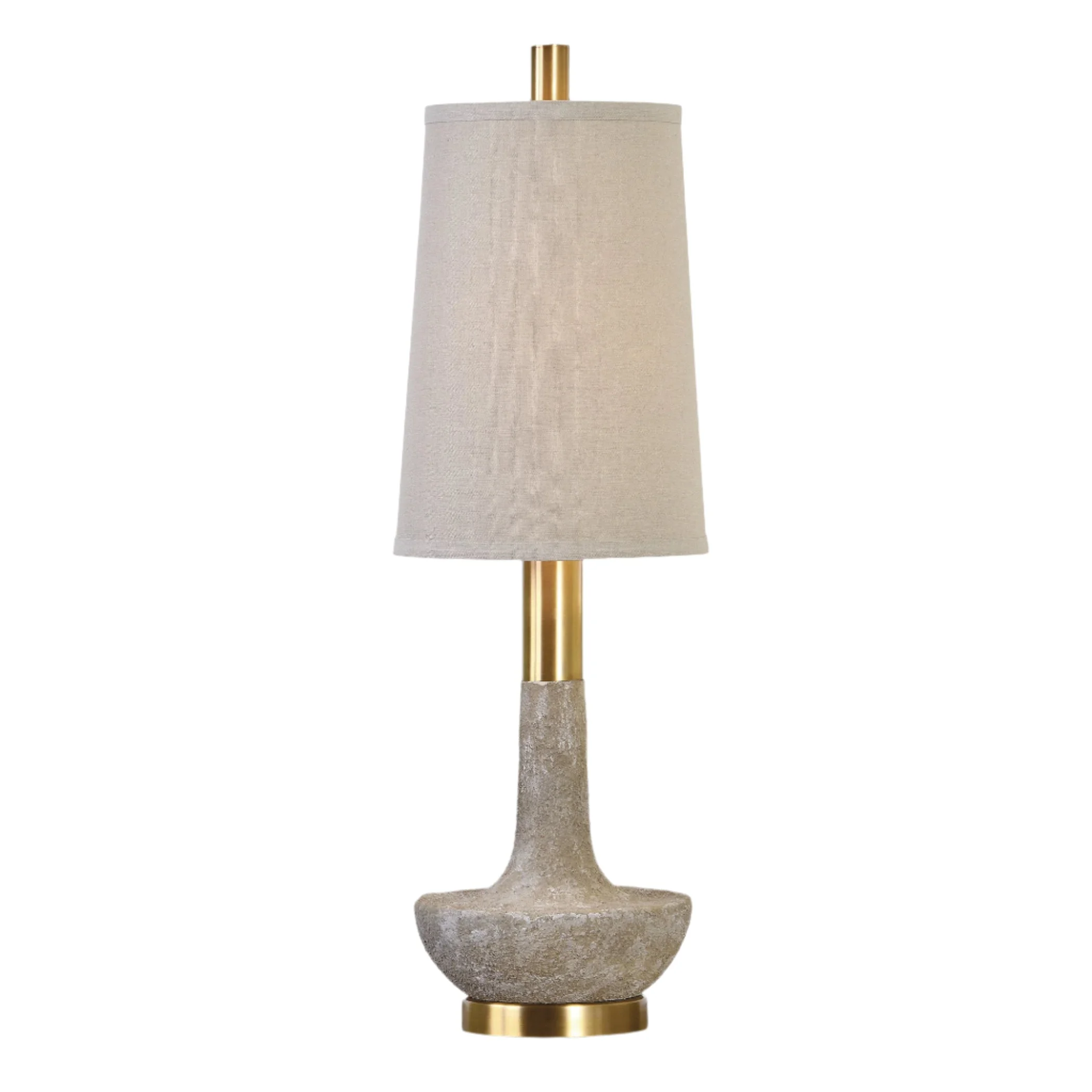 Volongo Stone Ivory Buffet Lamp