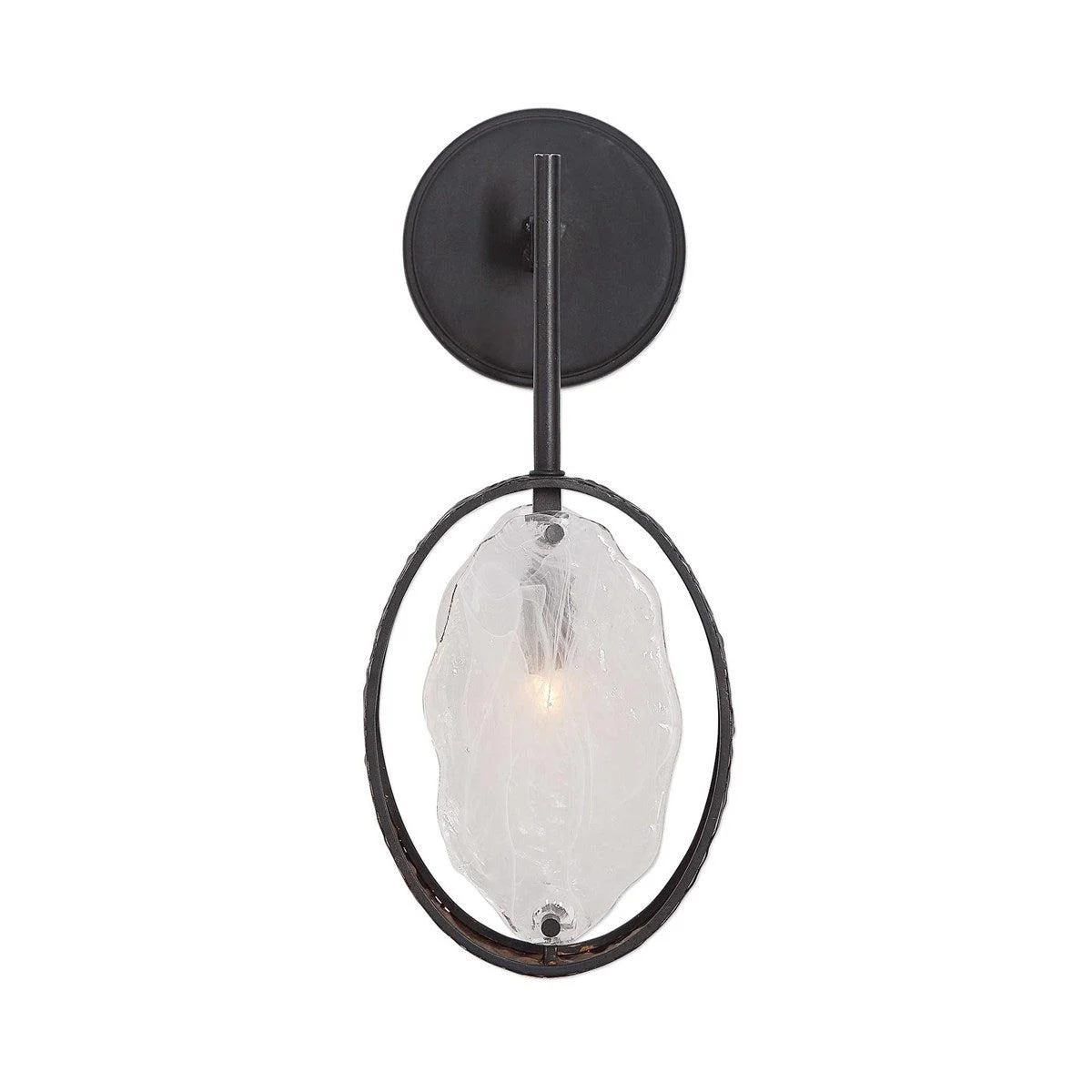 Maxin Dark Bronze 1 Light Sconce