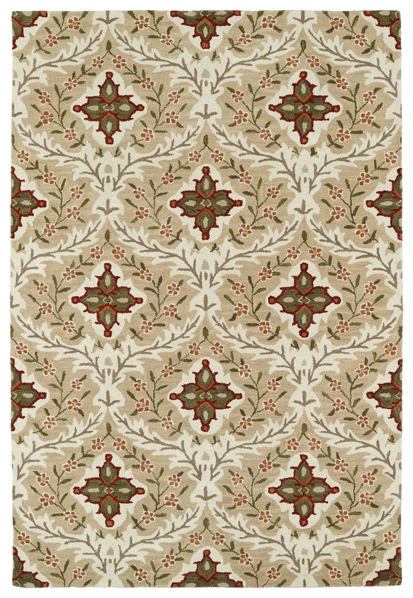 Kaleen Rugs Middleton Collection MID09-29 Sand Area Rug