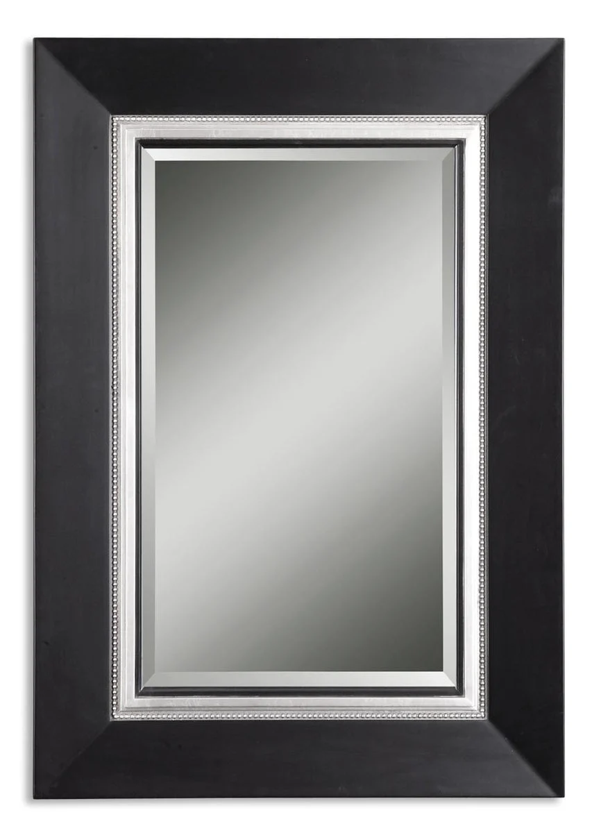 Uttermost 14153 B Whitmore Black Vanity Mirror