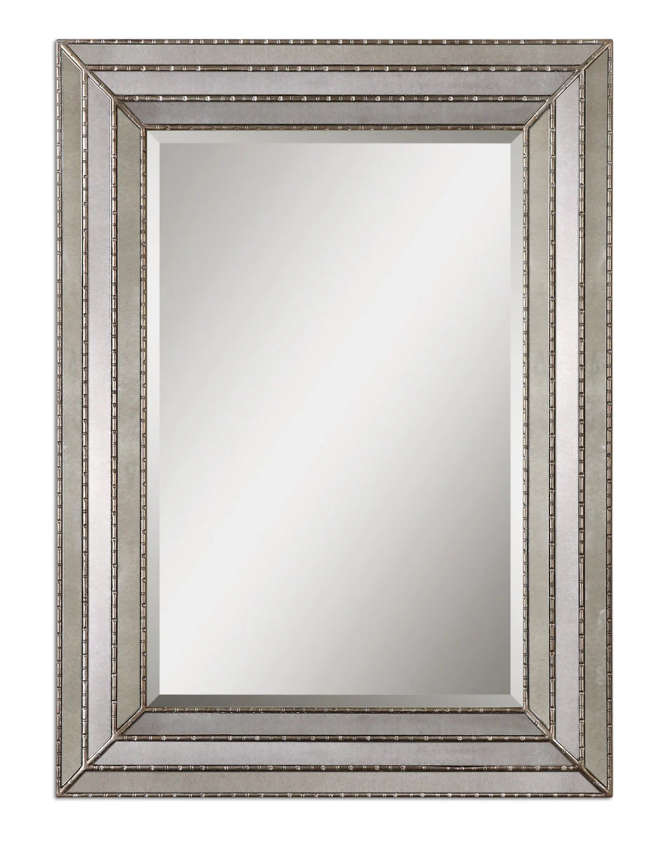 Uttermost 14465 Seymour Antique Silver Mirror