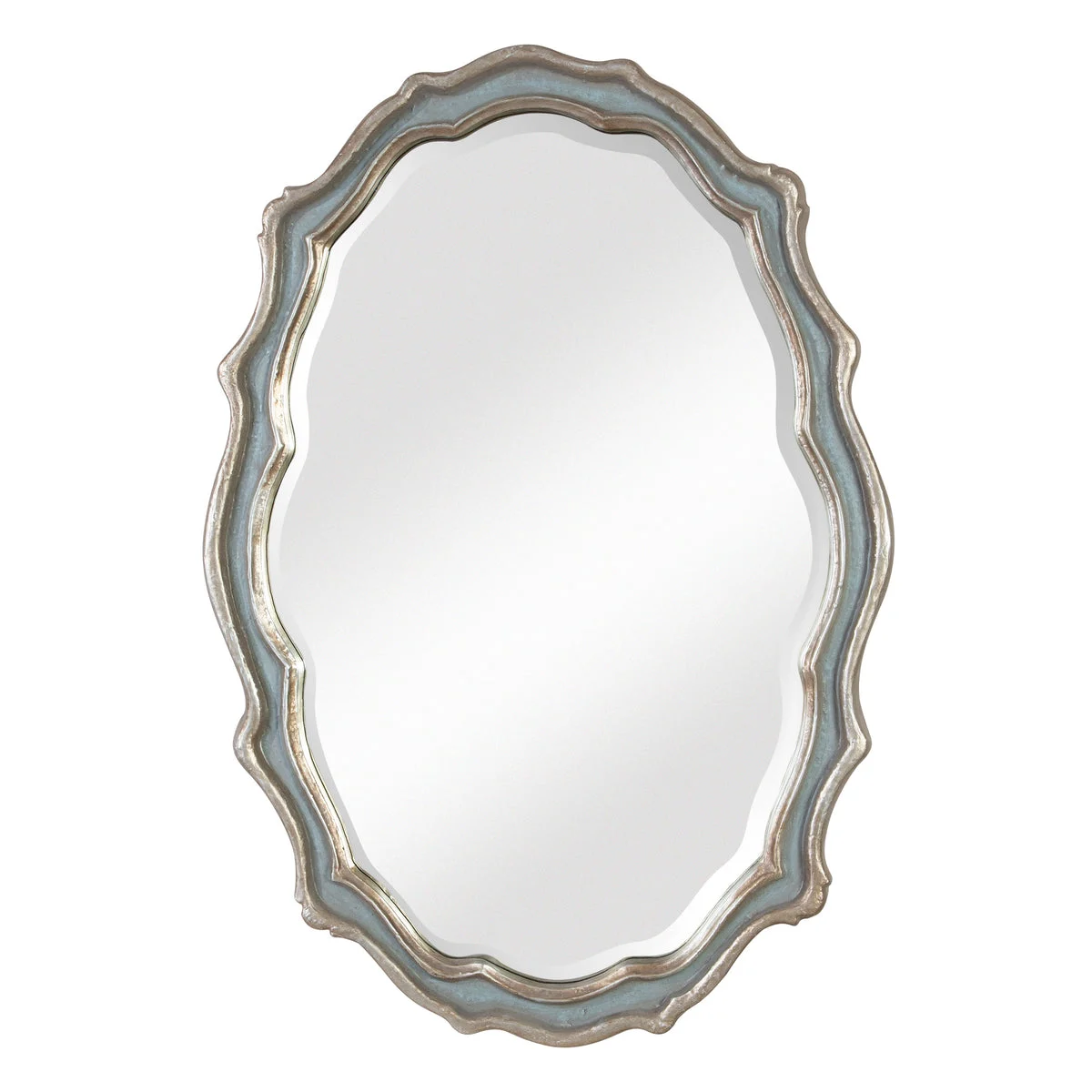 Uttermost 12832 Dorgali Slate Blue Mirror