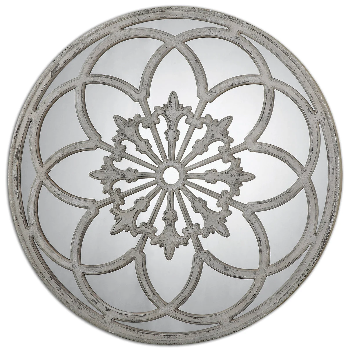 Uttermost 13868 Conselyea Round Mirror